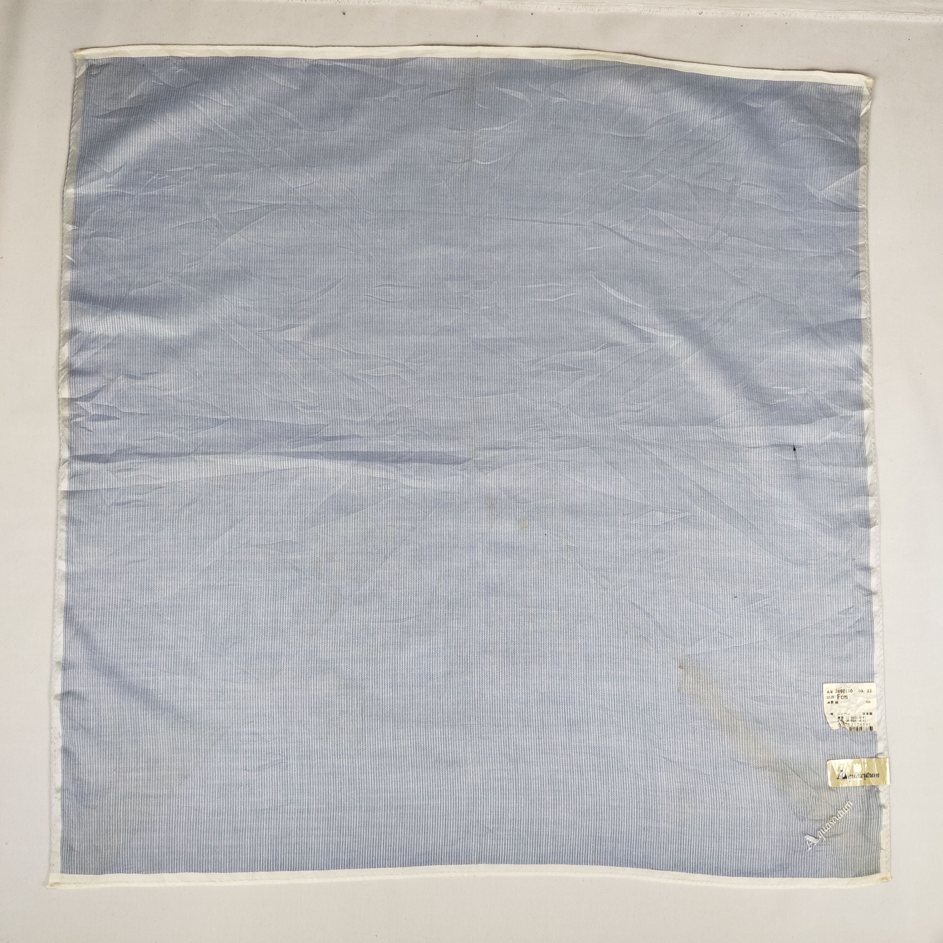 Aquascutum × Vintage Aquascutum Handkerchief / Neckerchief / Bandana FZ202 Size ONE SIZE - 3 Thumbnail