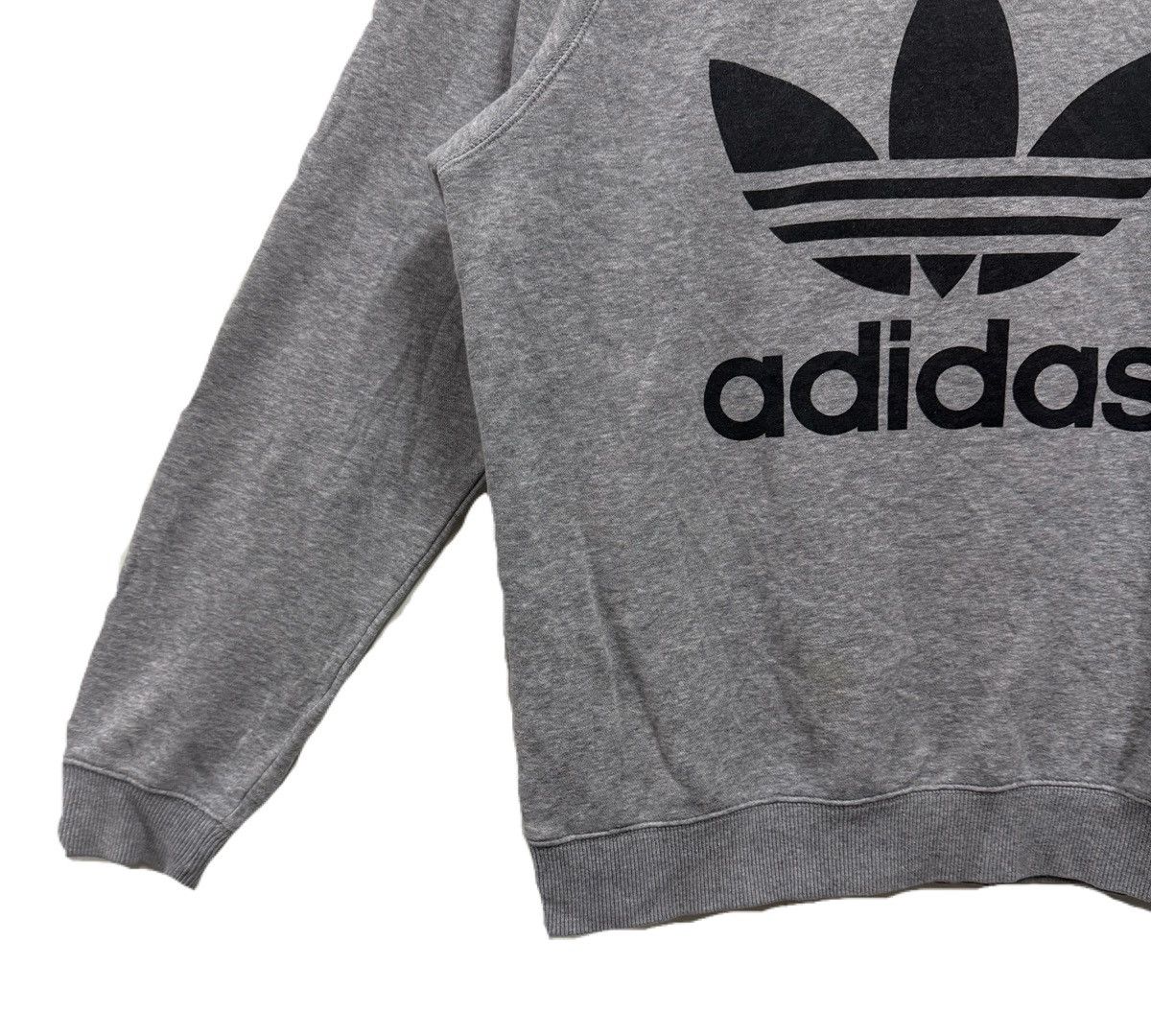 Adidas Adidas Trefoil Sweatshirt Size US M / EU 48-50 / 2 - 2 Thumbnail