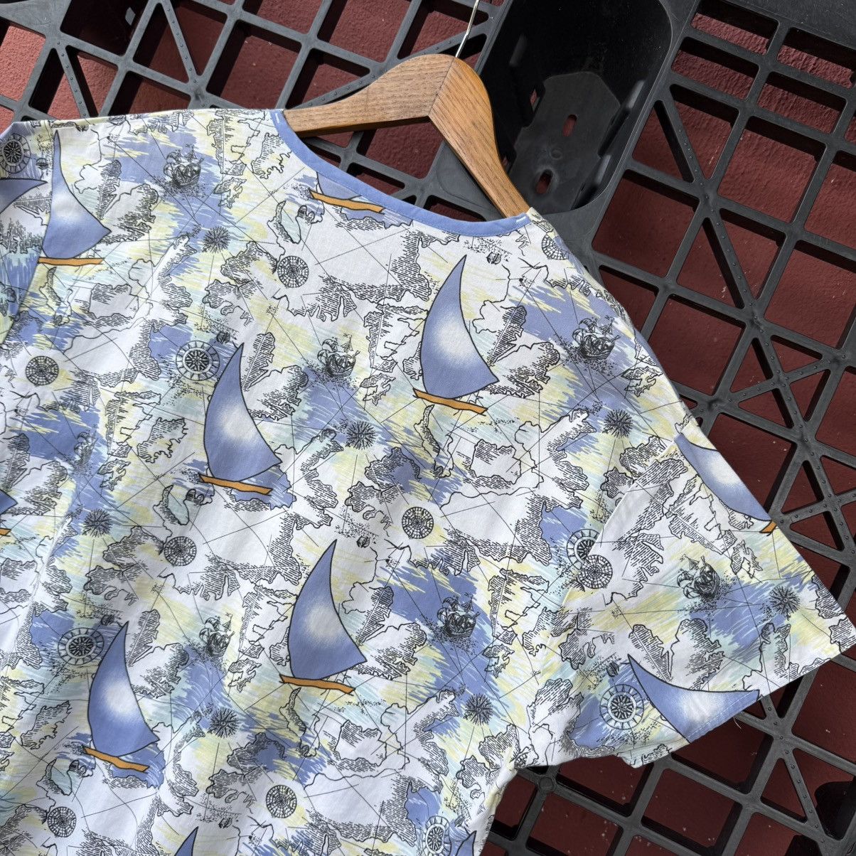 Dickies Workshirt Nurse Dickies Maps Ocean Sail Printed Size US M / EU 48-50 / 2 - 13 Thumbnail