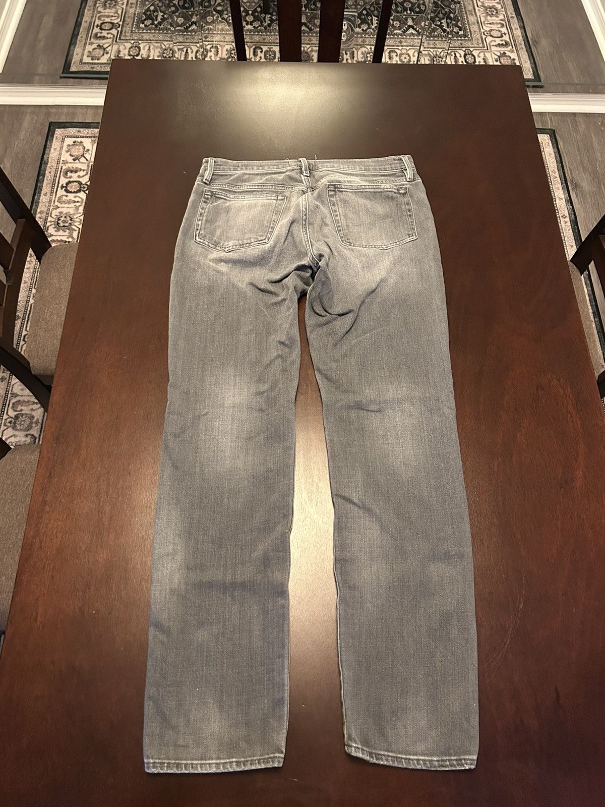 Frame Frame Grey Washed Denim Size US 32 / EU 48 - 8 Thumbnail