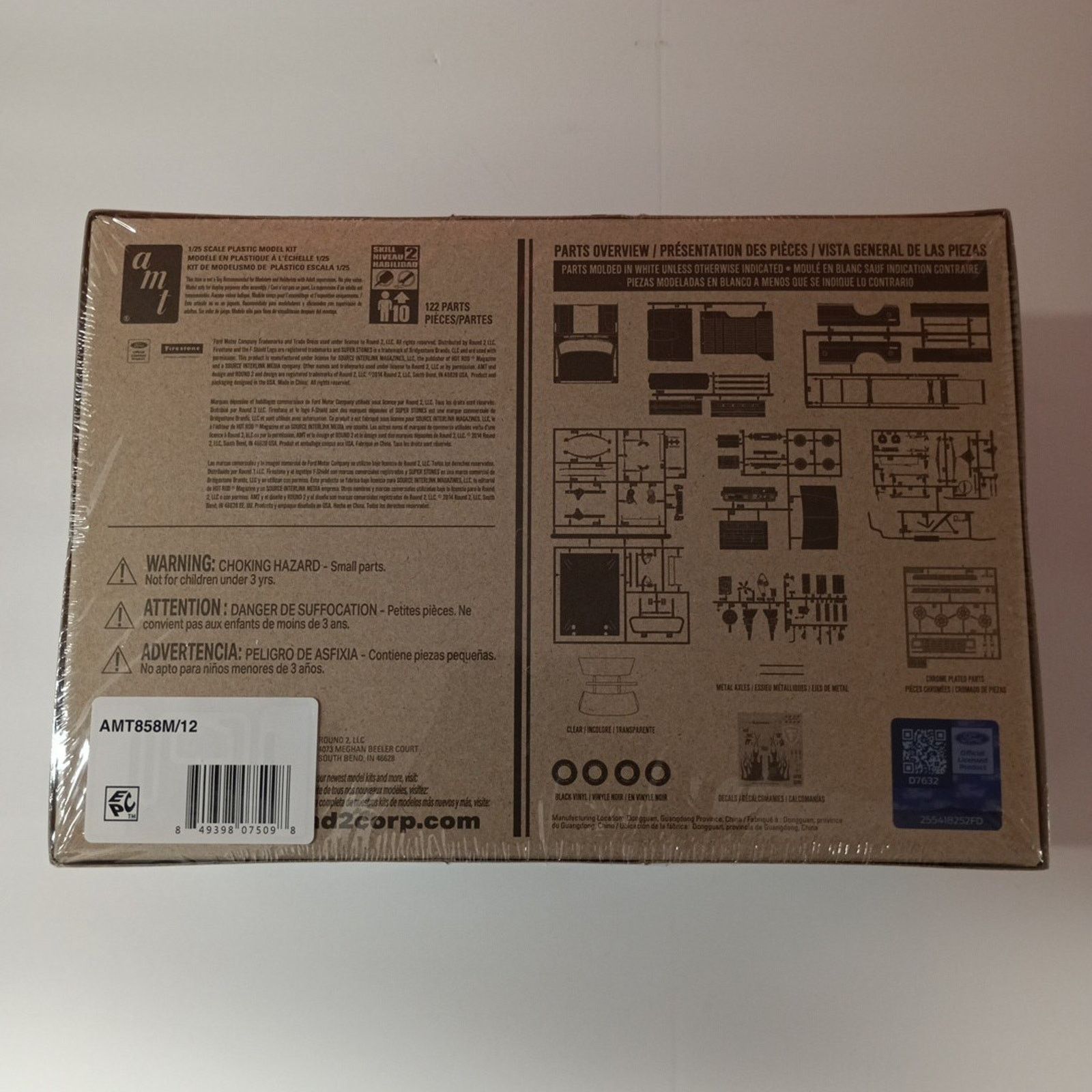 Other AMT 1978 Firestone FORD 4 X 4 TRUCK " 1:25 Scale Model Kit Size ONE SIZE - 5 Thumbnail