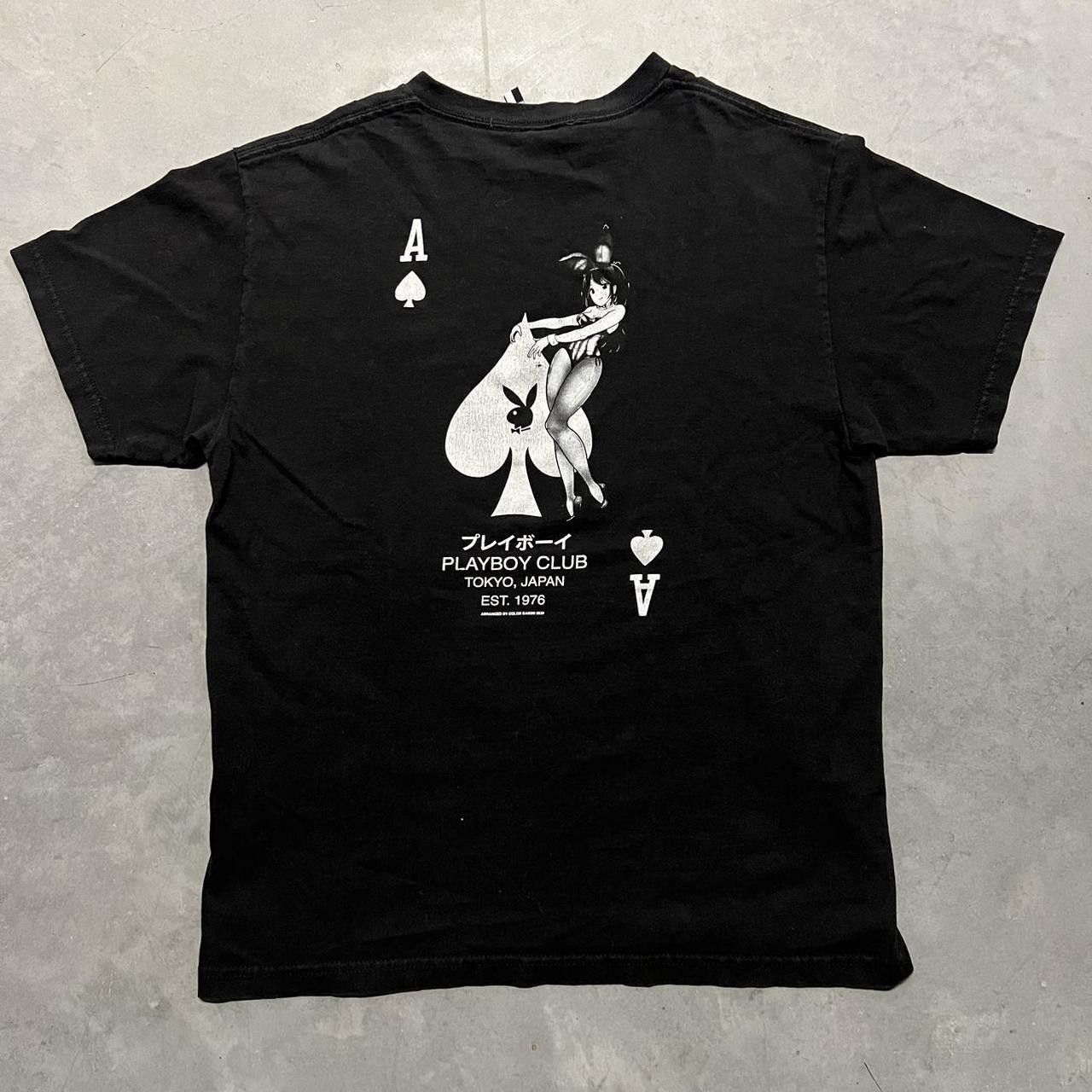 Playboy × Vintage Vintage Y2K Playboy Club Tokyo Japan Playboy Graphic Tee! Size US M / EU 48-50 / 2 - 1 Thumbnail