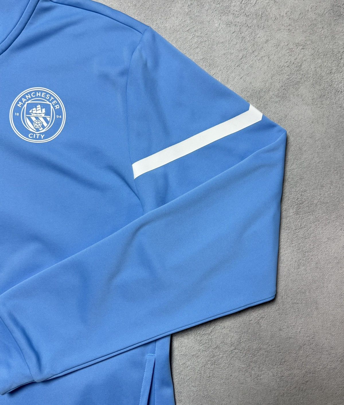 Puma Manchester City 2020 2021 Football Shirt Soccer Top Puma Size US L / EU 52-54 / 3 - 6 Thumbnail