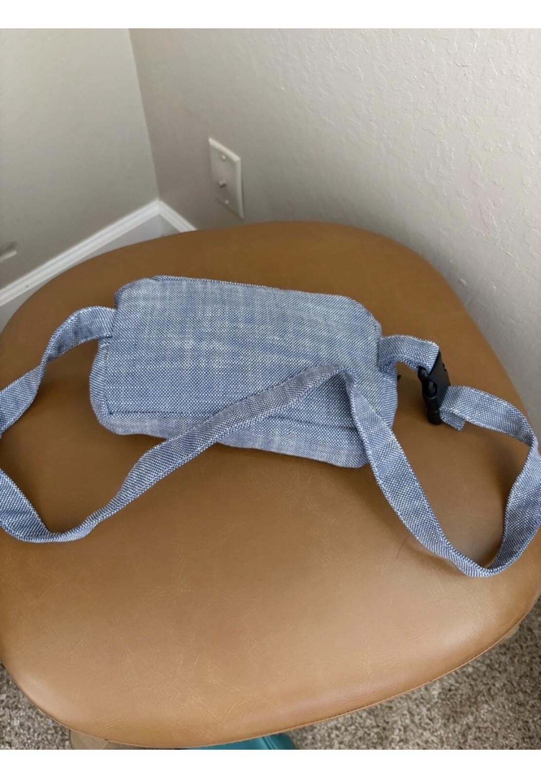 Other Perennials Blue Canvas Fanny pack Size ONE SIZE - 4 Thumbnail