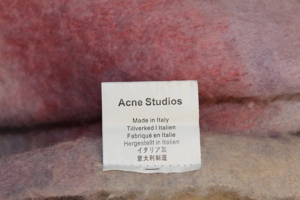Acne Studios Acne Studios Mohair Scarf Size ONE SIZE - 4 Thumbnail