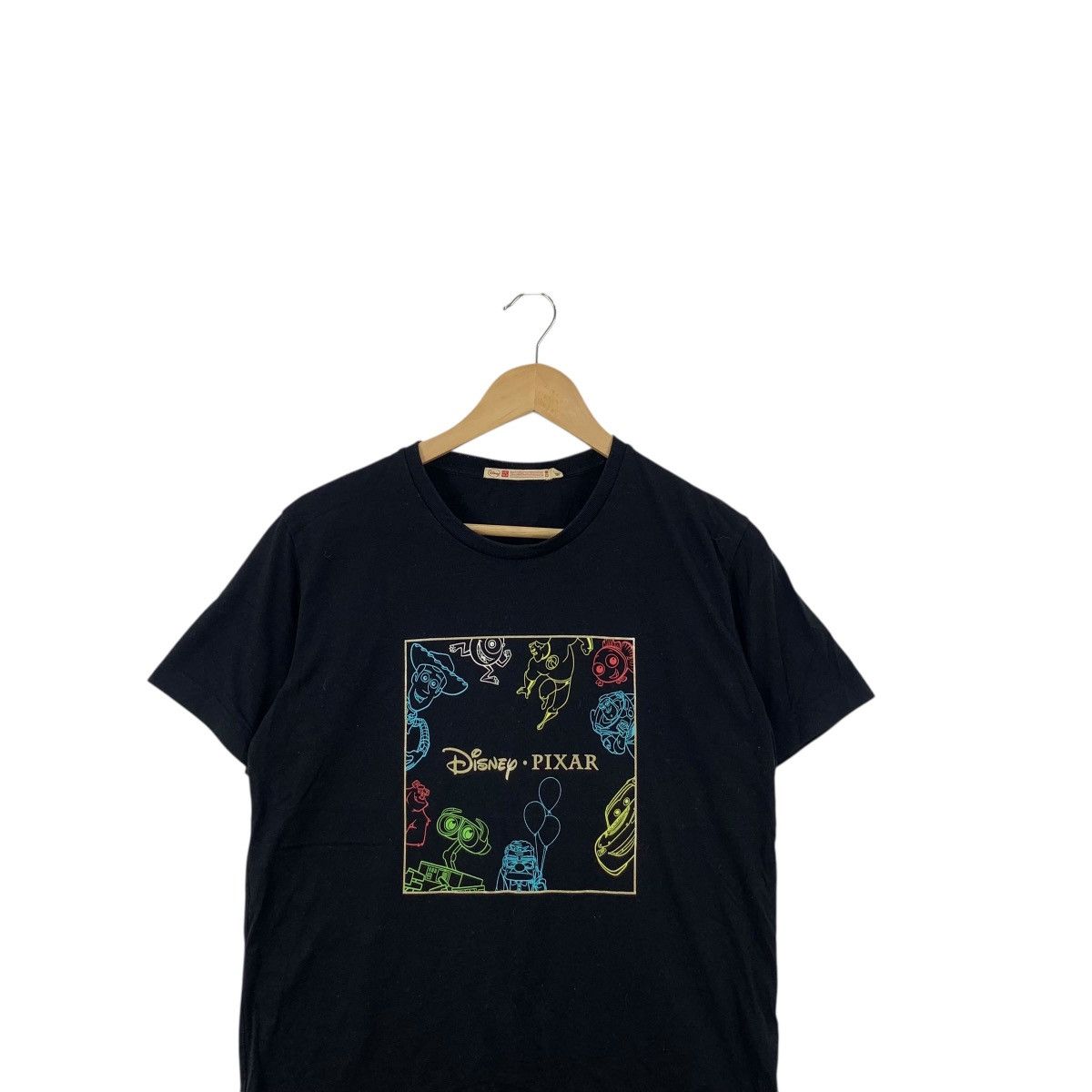 Disney DISNEY PIXAR x UNIQLO Wall-E Toy Story Movie Tee Shirt Top Size M / US 6-8 / IT 42-44 - 2 Thumbnail