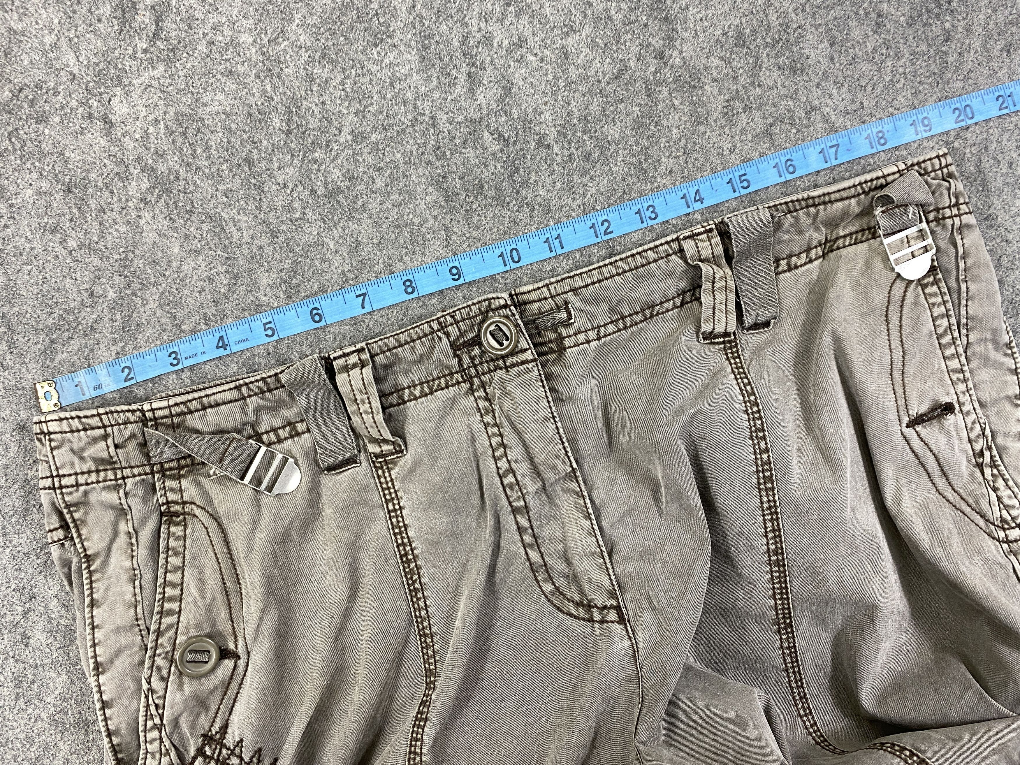 Japanese Brand Vintage Japanese Parachute Multi Pocket Pants -CP294 Size US 38 / EU 54 - 5 Thumbnail