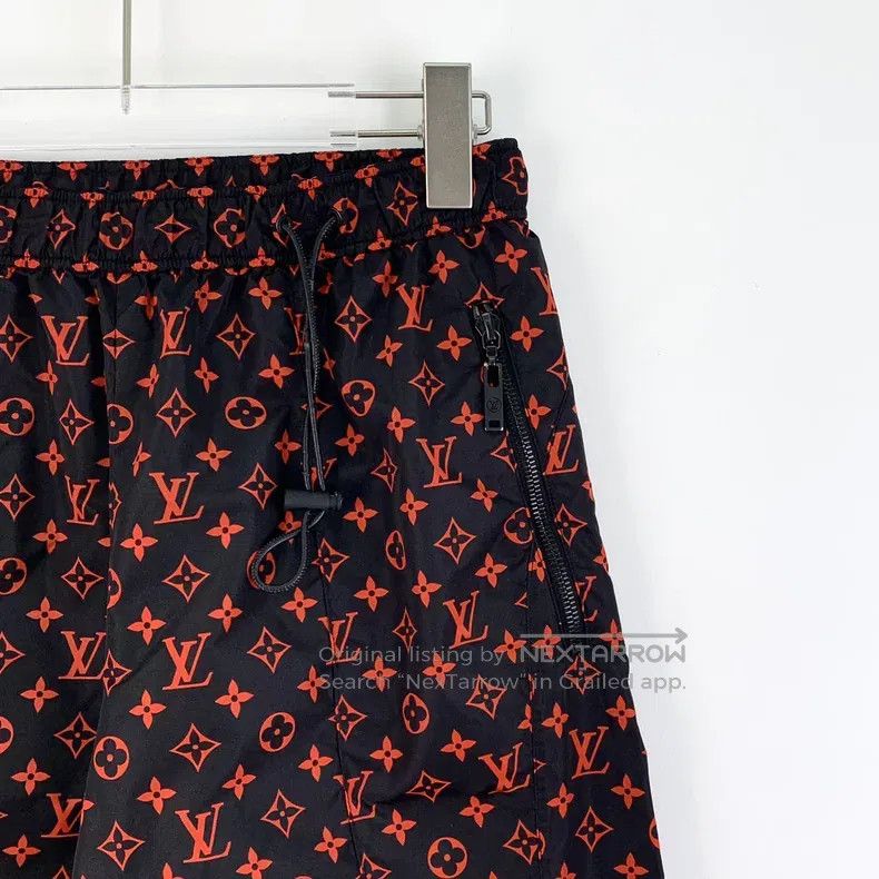Louis Vuitton Louis Vuitton Dark red logo presbyopic full print drawstri Size US 36 / EU 52 - 3 Thumbnail