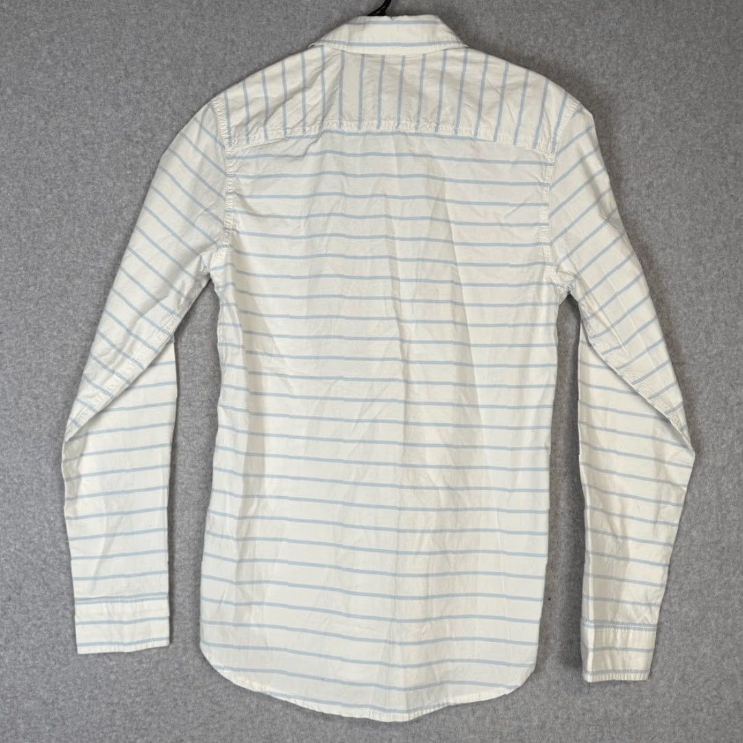Adidas Adidas Shirt Womens Small S Multicolor Striped Long Sleeve Button-Up Casual Button-Down Size S / US 4 / IT 40 - 7 Thumbnail