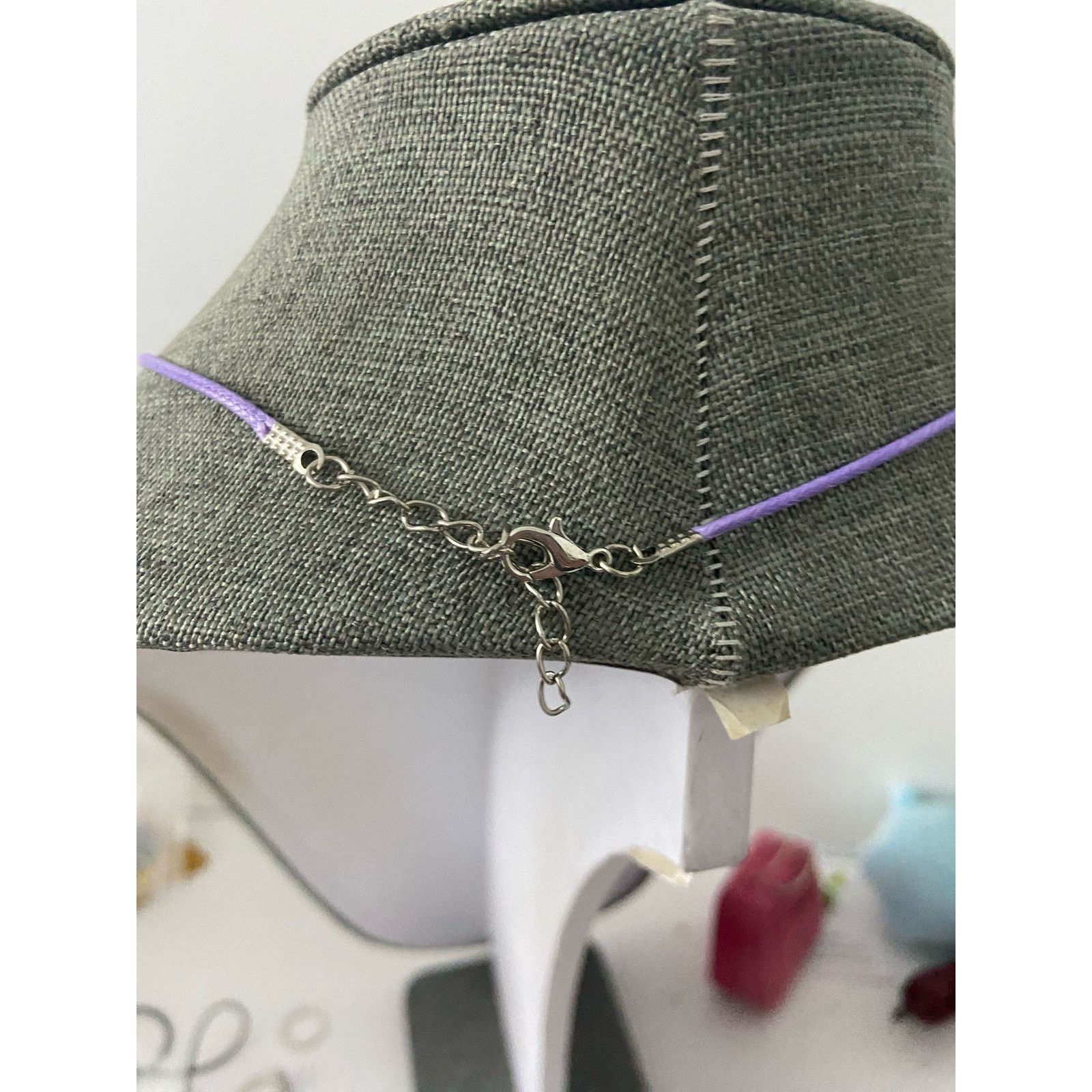 Other Small heart pendant necklace Size ONE SIZE - 2 Thumbnail