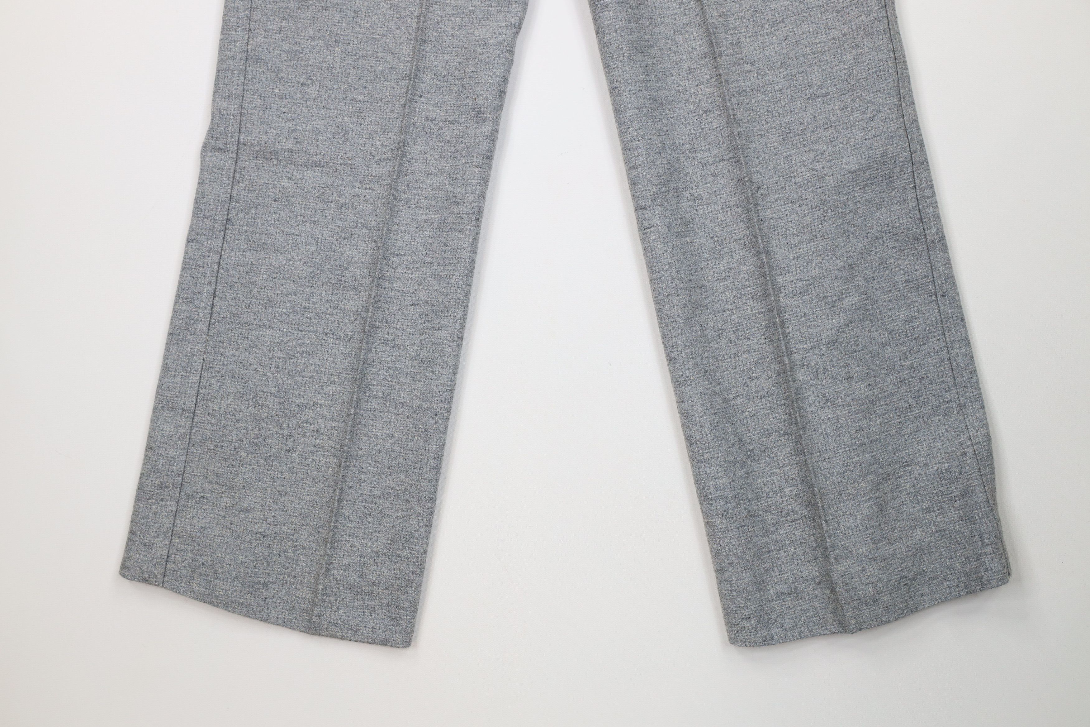 Vintage Vintage 70s Streetwear Pleated Wide Leg Chino Pants USA Size US 28 / EU 44 - 15 Thumbnail