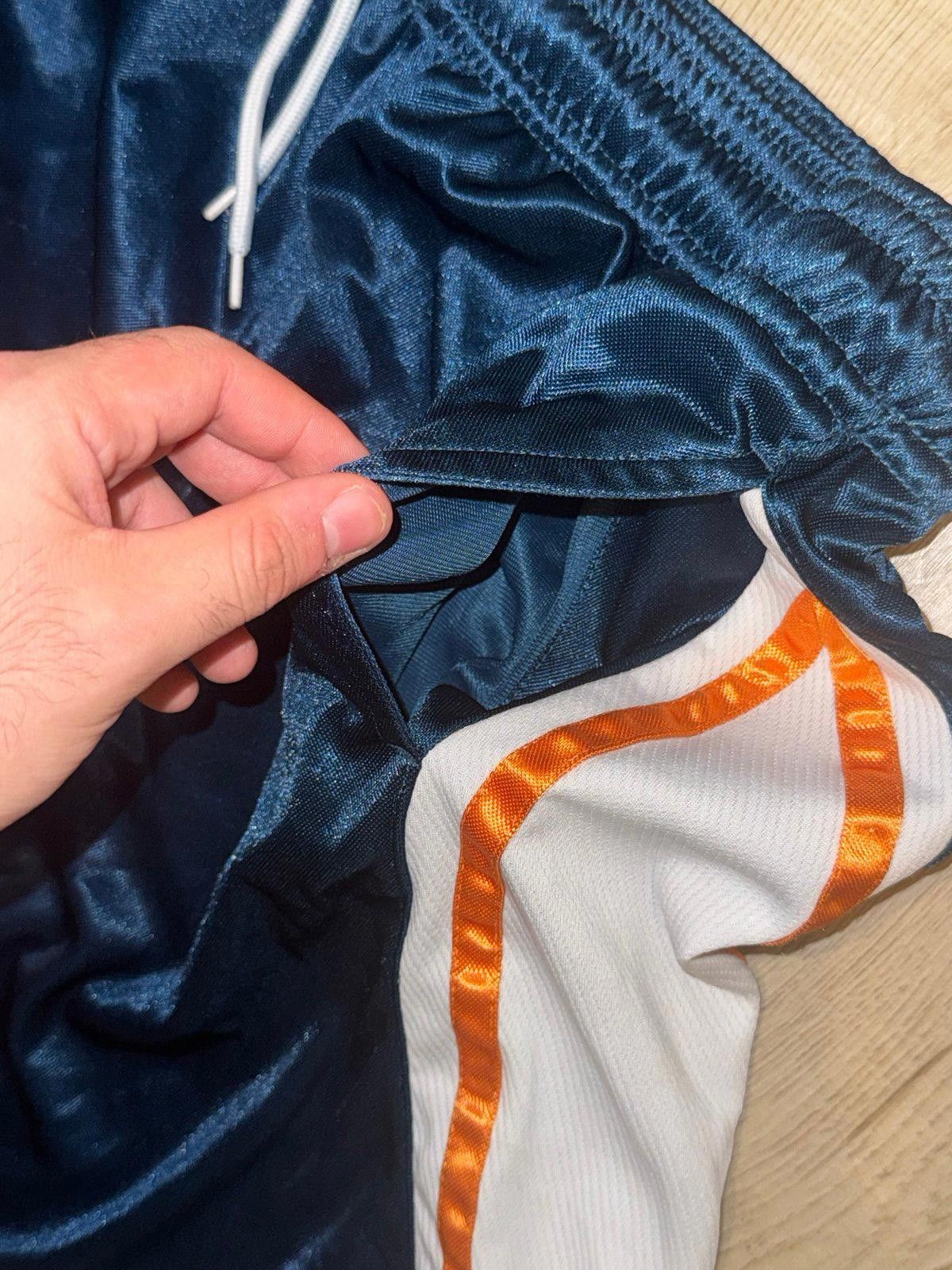 JW Anderson AND1 Teal/Orange Shiny Dazzle Hoop Shorts Mens LG Vintage Size US 34 / EU 50 - 2 Thumbnail