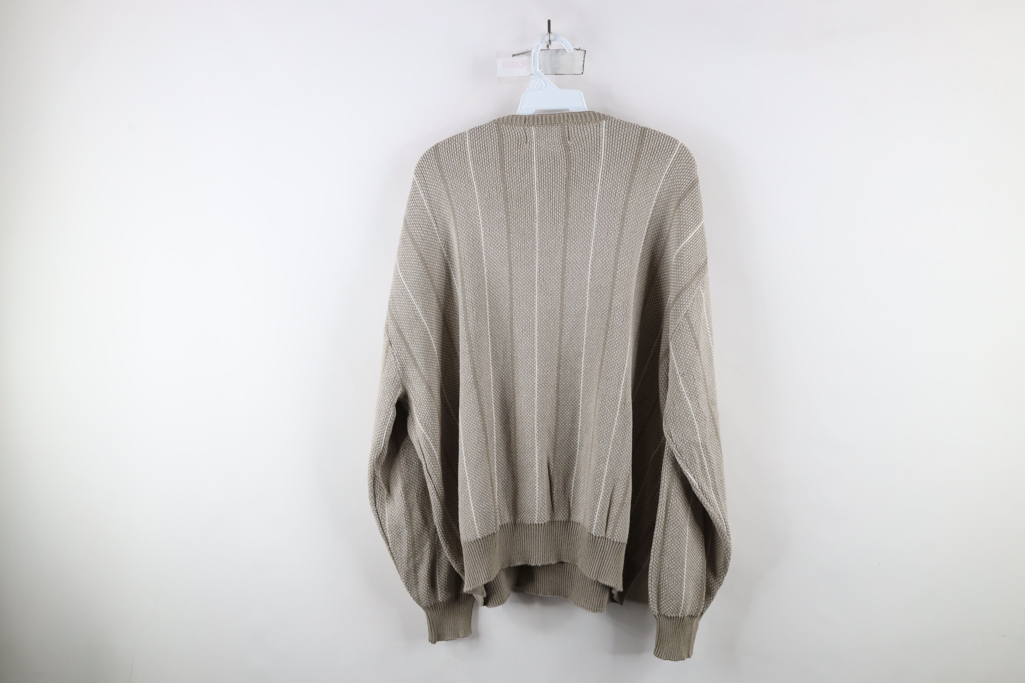 Vintage Vintage 90s Streetwear Golfing Golf Crewneck Sweater USA Size US XL / EU 56 / 4 - 7 Thumbnail