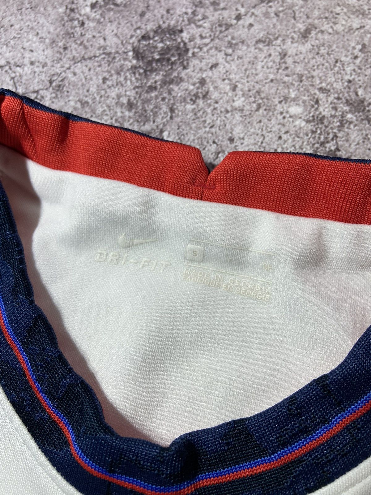 Nike × Vintage England 2020 Nike Football Jersey Home T-shirt Size US S / EU 44-46 / 1 - 4 Thumbnail