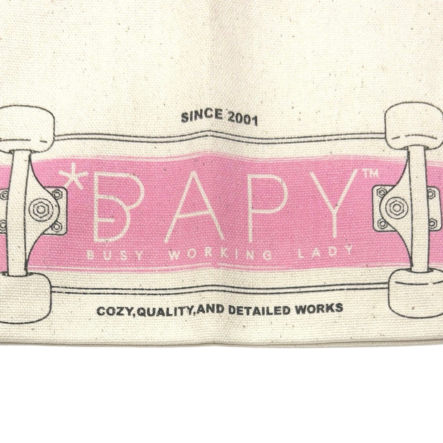 Bape Bape Archive Skateboard Mini Tote Bag Size ONE SIZE - 3 Thumbnail