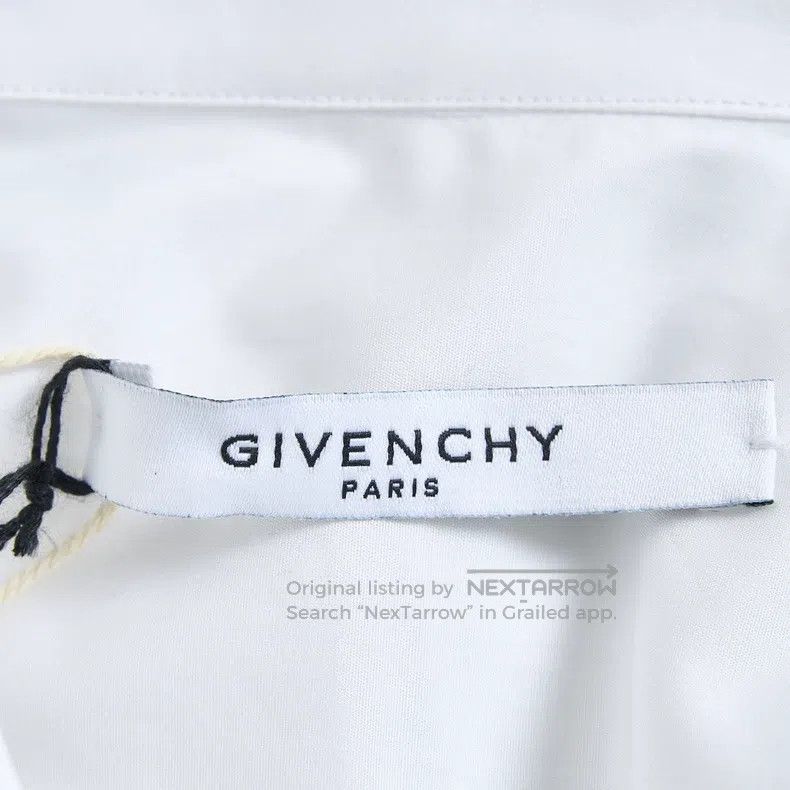 Givenchy Givenchy Men's White Shirt Size US XL / EU 56 / 4 - 6 Thumbnail
