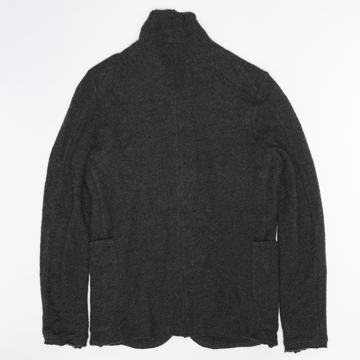 Hannibal. Hannibal Wool Blazer Jacket Dark Grey Size US S / EU 44-46 / 1 - 2 Thumbnail