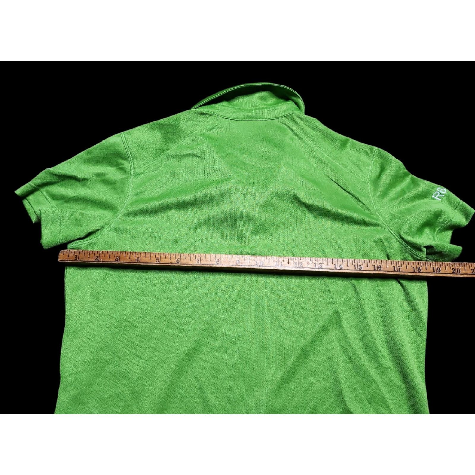 Nike Geico Gecko Employee Uniform Nike Golf Polo Shirt Womens M Green Short Sleeve Collared Workwear Size M / US 6-8 / IT 42-44 - 3 Thumbnail
