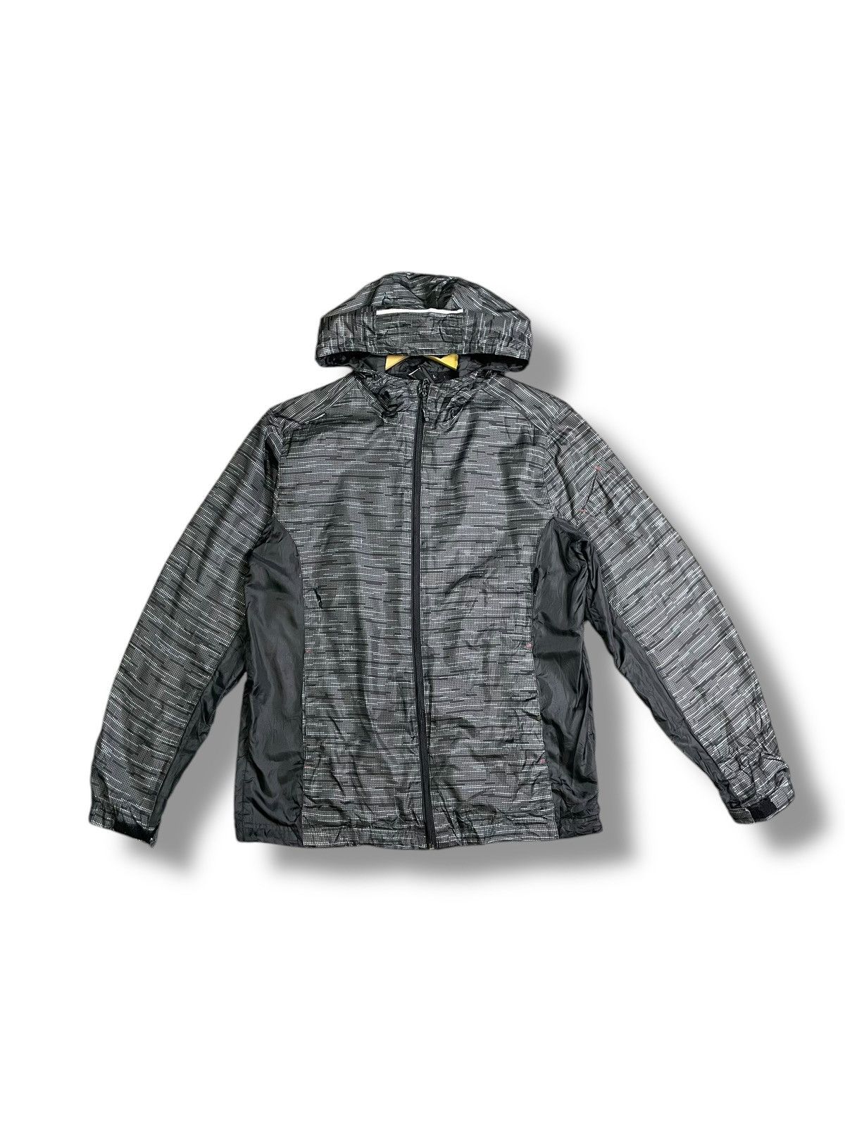 Japanese Brand × Vintage Gladiator x Active Windbreaker Jacket (37) Size US L / EU 52-54 / 3 - 1 Thumbnail