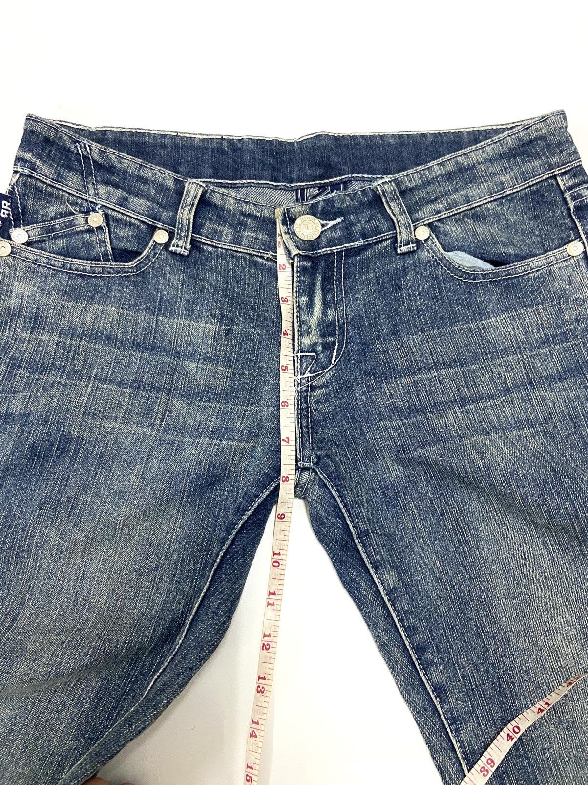 Victoria Beckham VICTORIA BECKHAM ROCK N REPUBLIC FLARE JEANS Size 28" / US 6 / IT 42 - 5 Thumbnail
