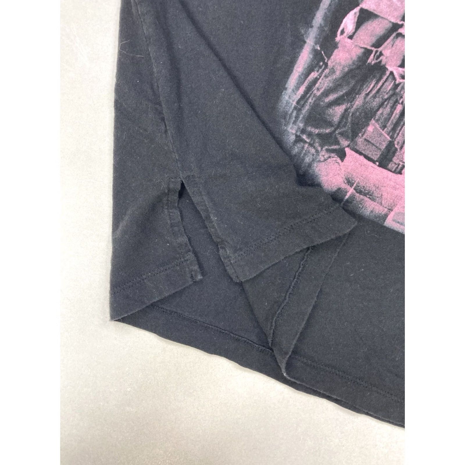 Etro VINTAGE Nirvana Graphic T-shirt Women Medium Oversized Short Sleeve Music Merch Retro Size M / US 6-8 / IT 42-44 - 3 Thumbnail