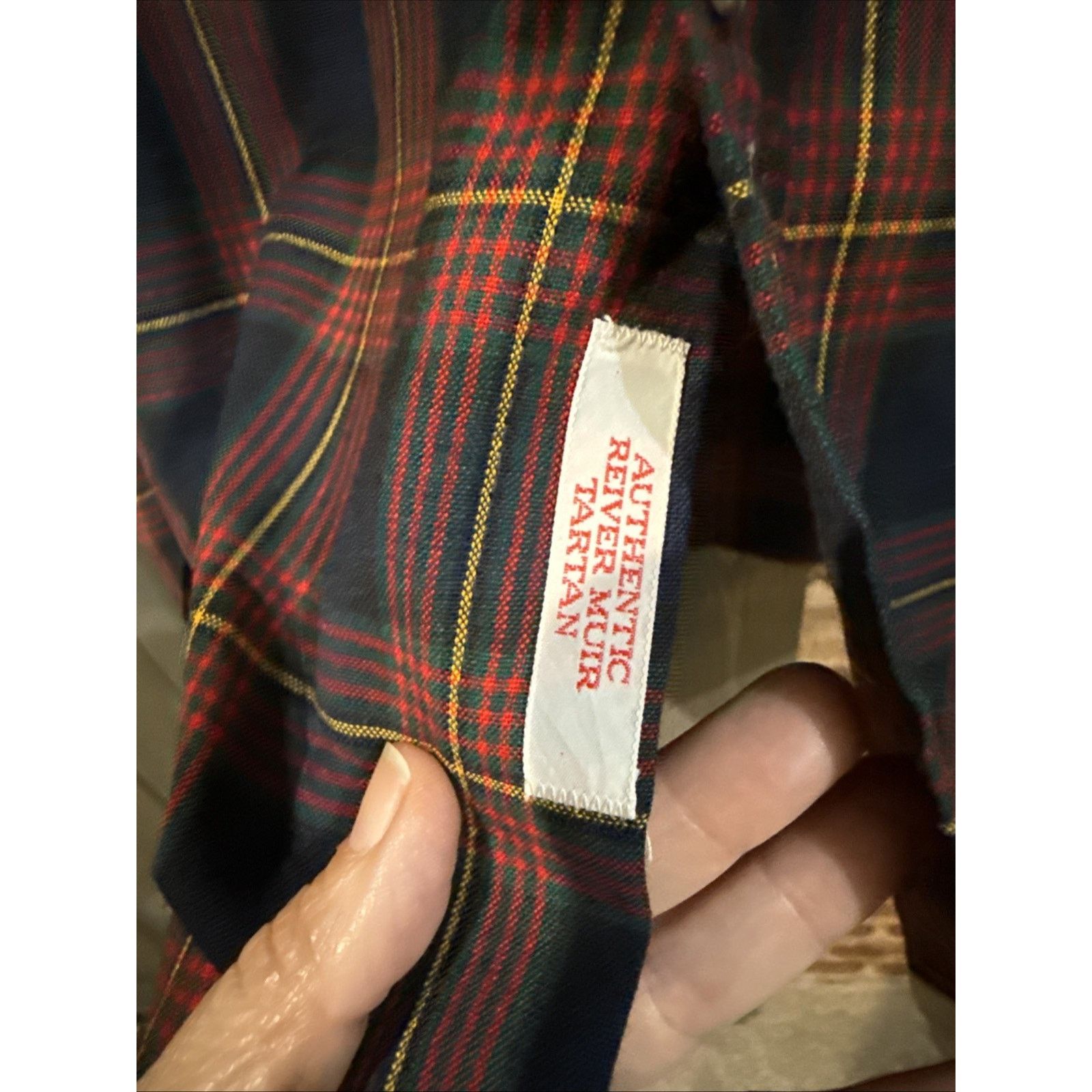 Pendleton Pendleton Vintage Men's Wool buttonUp River Muir Tartan Sz L Size US L / EU 52-54 / 3 - 3 Thumbnail