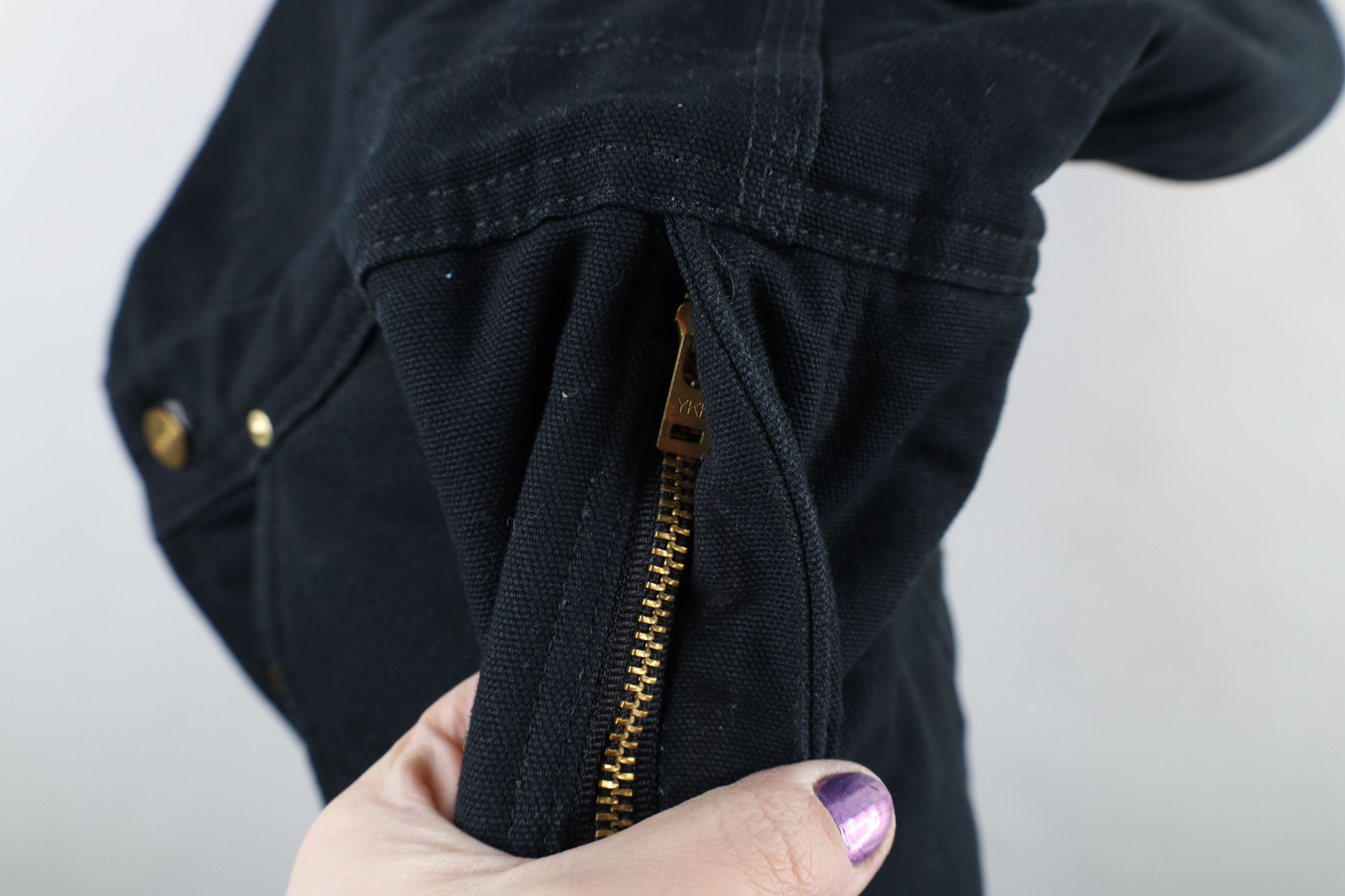 Carhartt × Vintage Vintage 90s Carhartt Insulated Double Knee Overalls Size US 36 / EU 52 - 4 Thumbnail