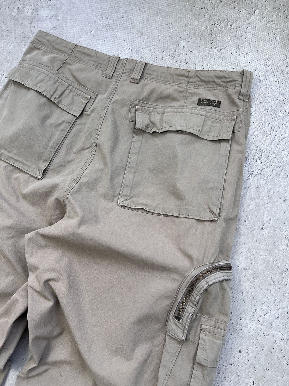 Vintage Vintage military desert Camo double knee cargo loose baggy Size US 34 / EU 50 - 16 Thumbnail