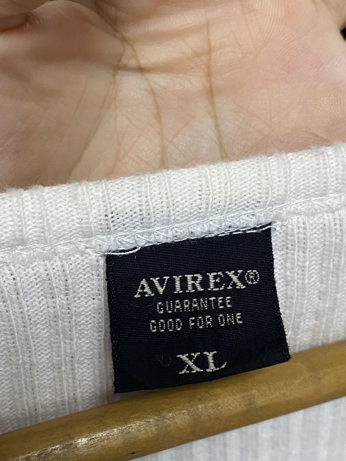 Avirex Avirex Military Long sleeves Inner Tees Size US XL / EU 56 / 4 - 11 Thumbnail