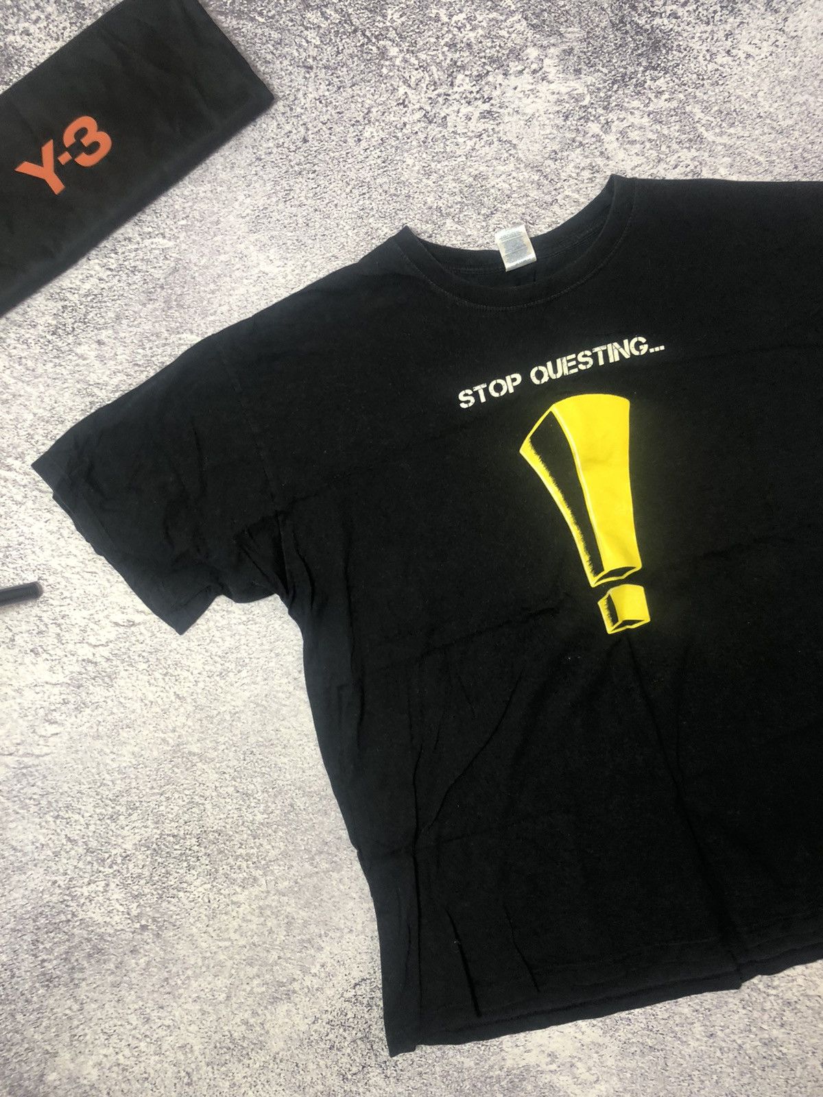 Other T-shirt Stop ouesting merch y2k war casual rare usa drill Size US XXL / EU 58 / 5 - 2 Thumbnail