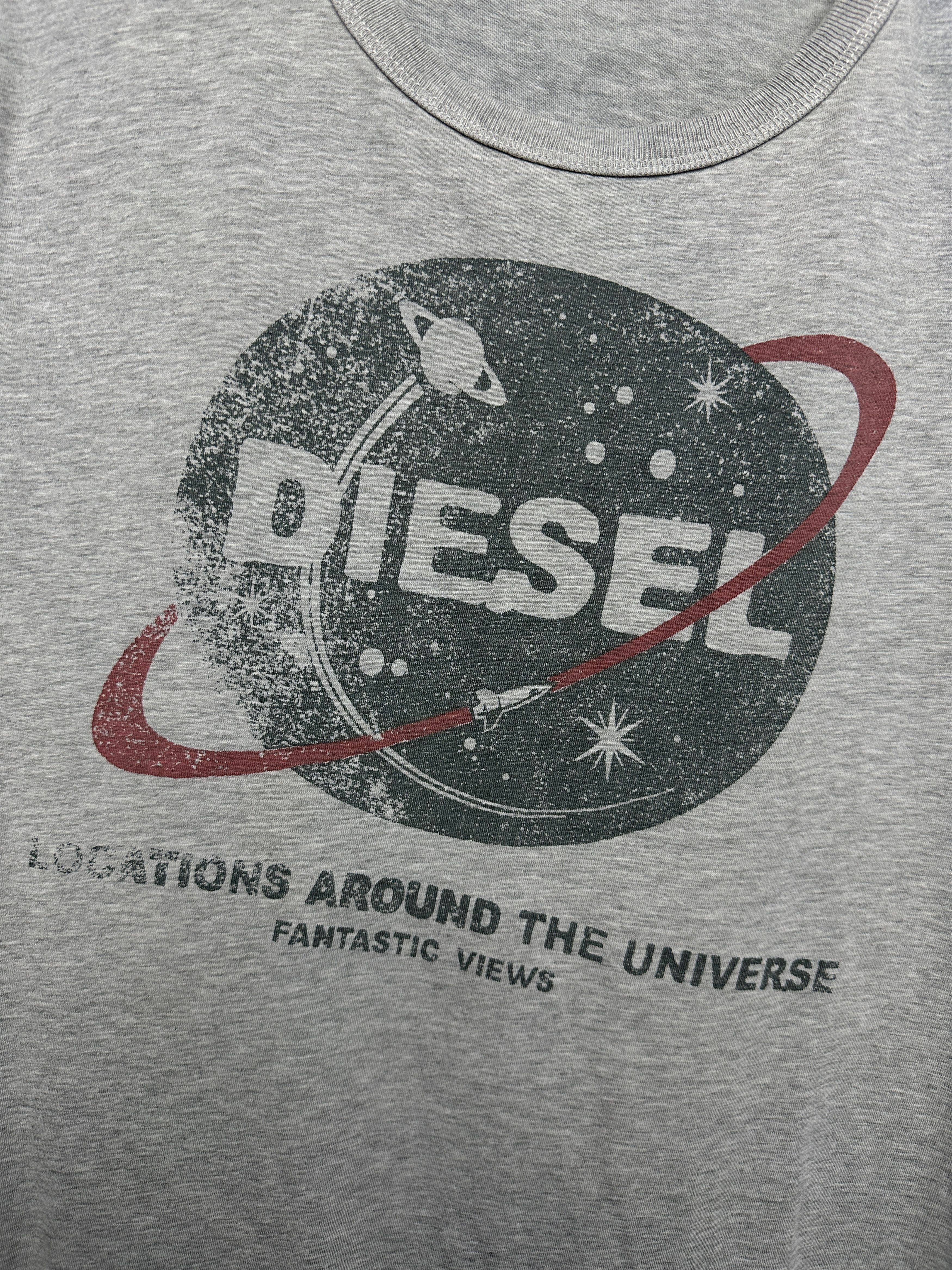 Diesel Diesel Vintage Mens T-Shirt Size US L / EU 52-54 / 3 - 3 Thumbnail