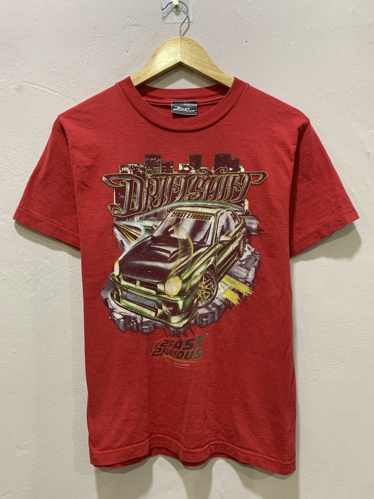 Vintage Vintage 2 fast 2 furious tee Size US S / EU 44-46 / 1 - 1 Thumbnail
