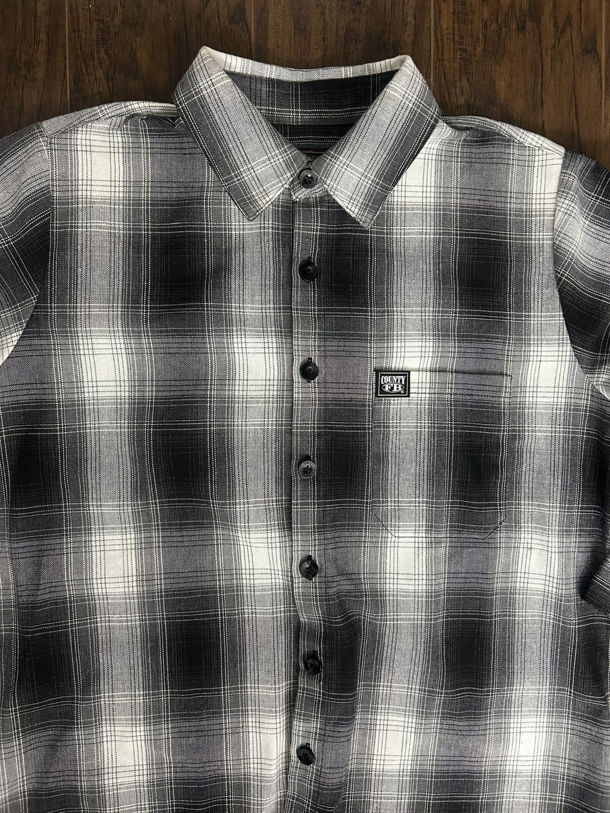 Other Fb County Long Sleeve Checked Flannel Size US S / EU 44-46 / 1 - 2 Thumbnail