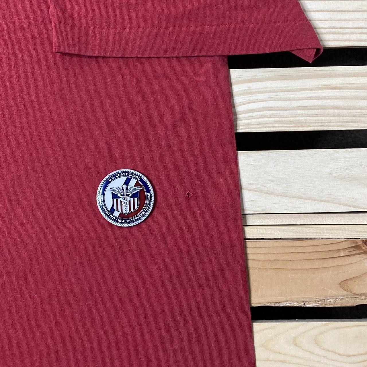 Levi's Vintage Levi's 1993 Red Tee Size Large Size US L / EU 52-54 / 3 - 3 Thumbnail