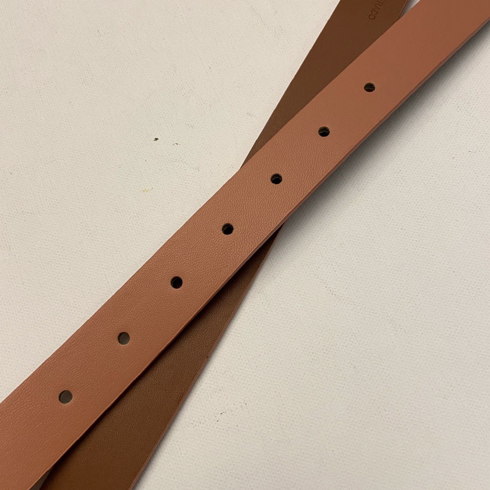 Vintage A New Day Women's Medium Belt Orange Solid Style AC994 Size ONE SIZE - 7 Thumbnail