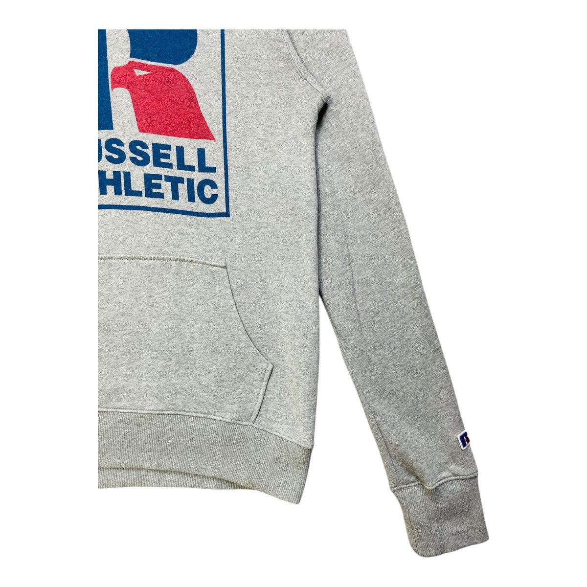 Russell Athletic Russel Athletic Hoodie Big Spellout Light Cotton Size L Size US L / EU 52-54 / 3 - 3 Thumbnail