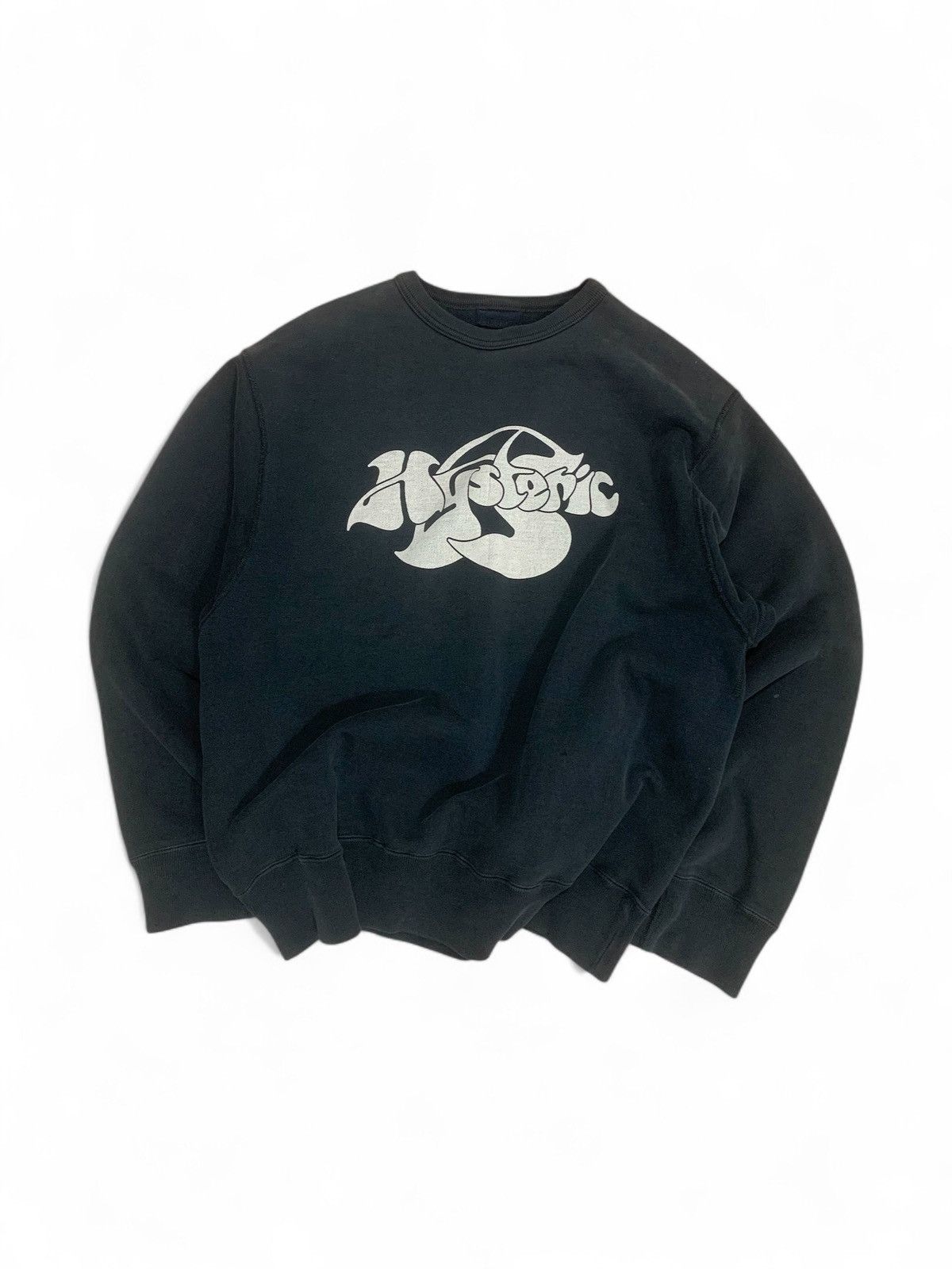Hysteric Glamour Rare Hysteric Glamour Spellout Logo Sweatshirt Size US L / EU 52-54 / 3 - 1 Thumbnail