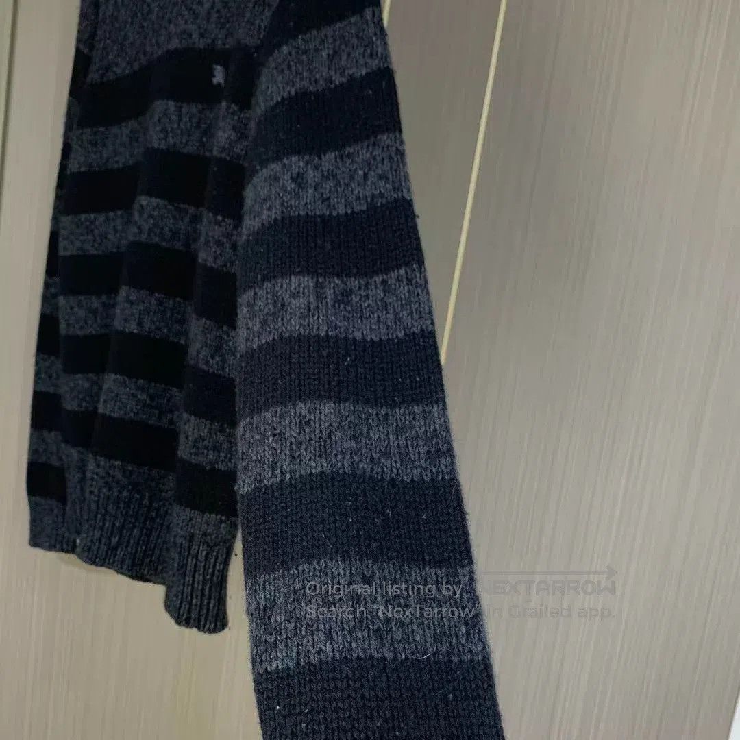 Burberry burberry striped knitted sweater in gray. Size US S / EU 44-46 / 1 - 4 Thumbnail