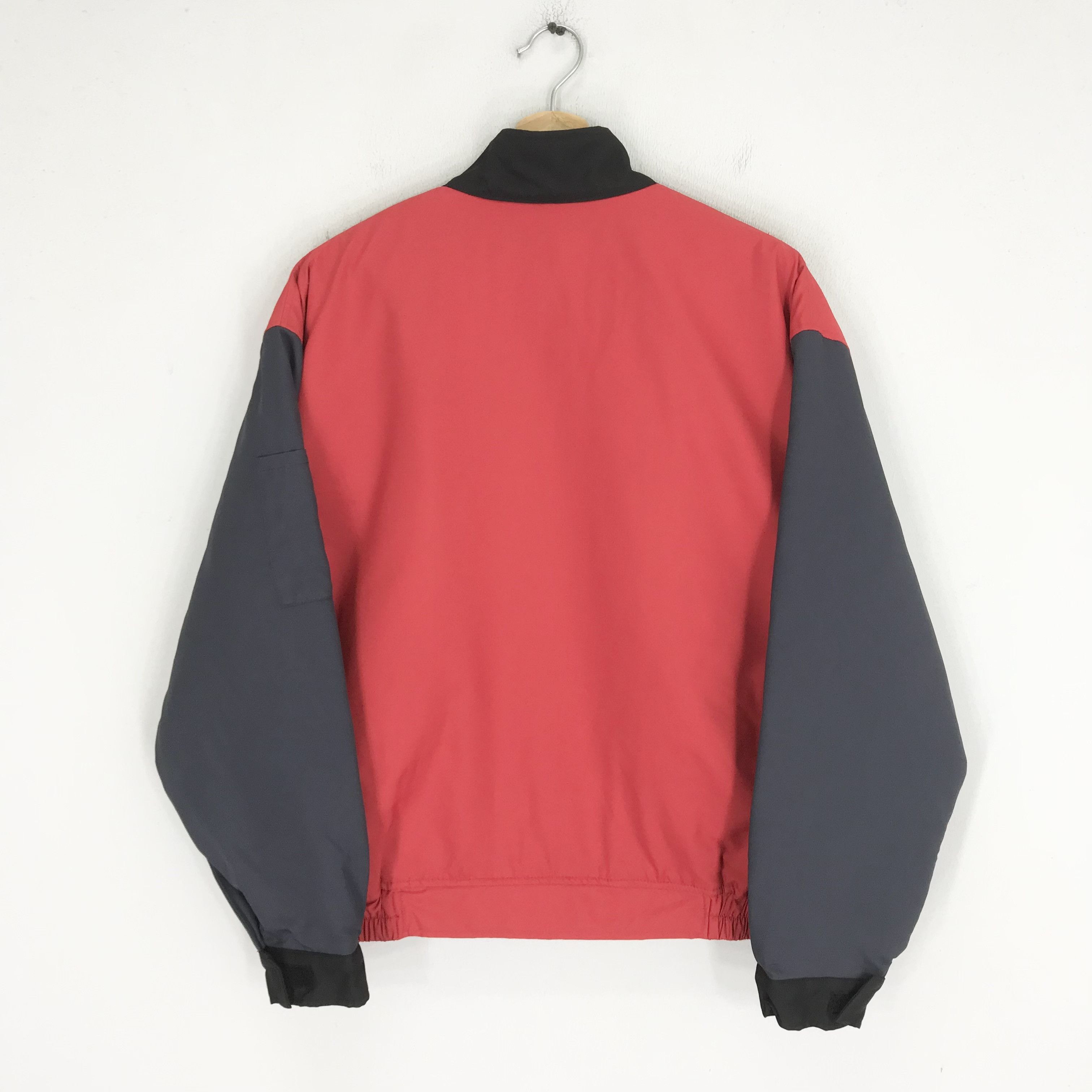 Vintage Vintage 90's Shell Uniform Worker Jacket Service Wear Size US L / EU 52-54 / 3 - 2 Thumbnail