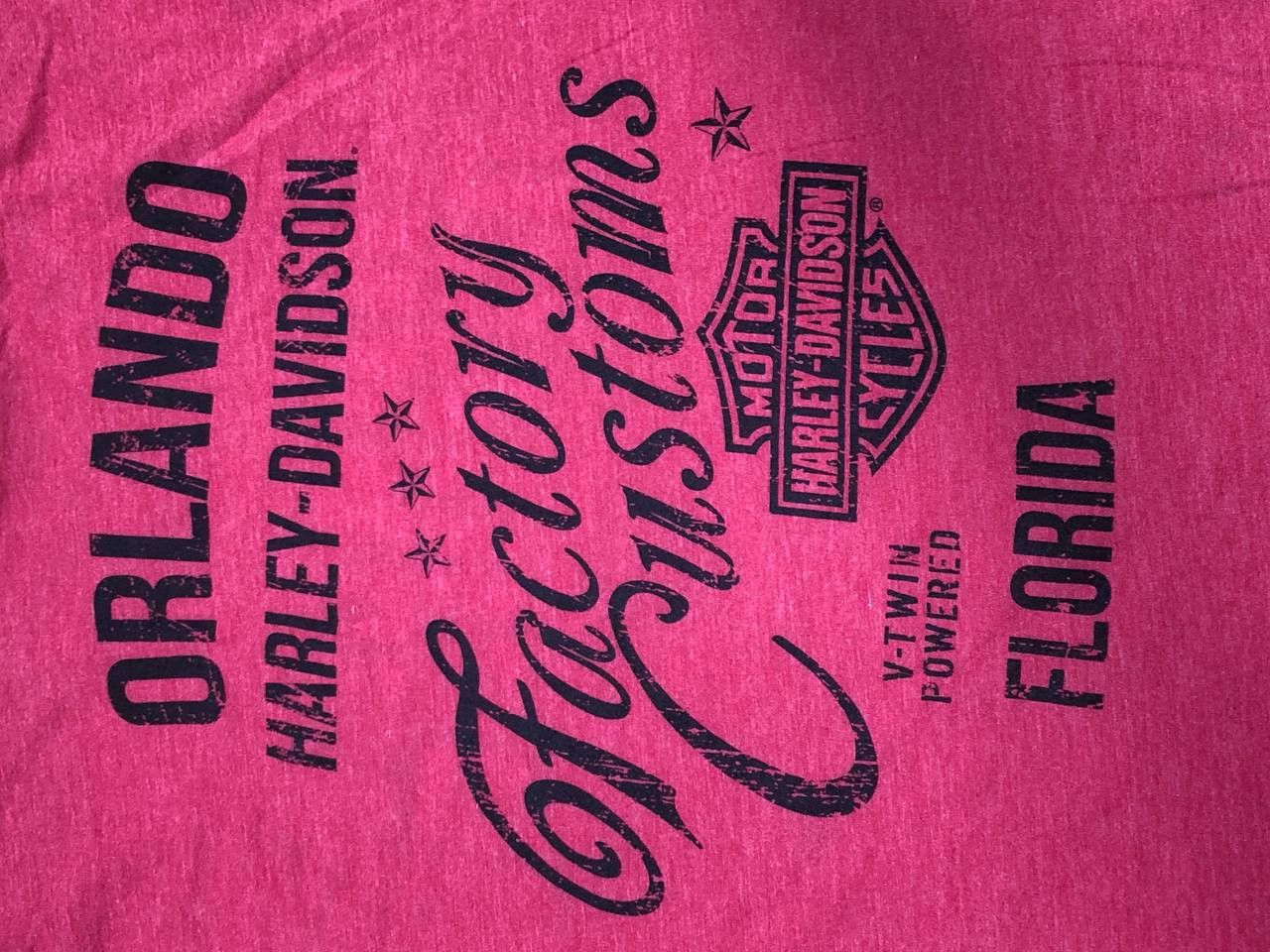 Harley Davidson Streetwear T-Shirt Harley Davidson big logo Y2K Vintage Size US XL / EU 56 / 4 - 13 Thumbnail