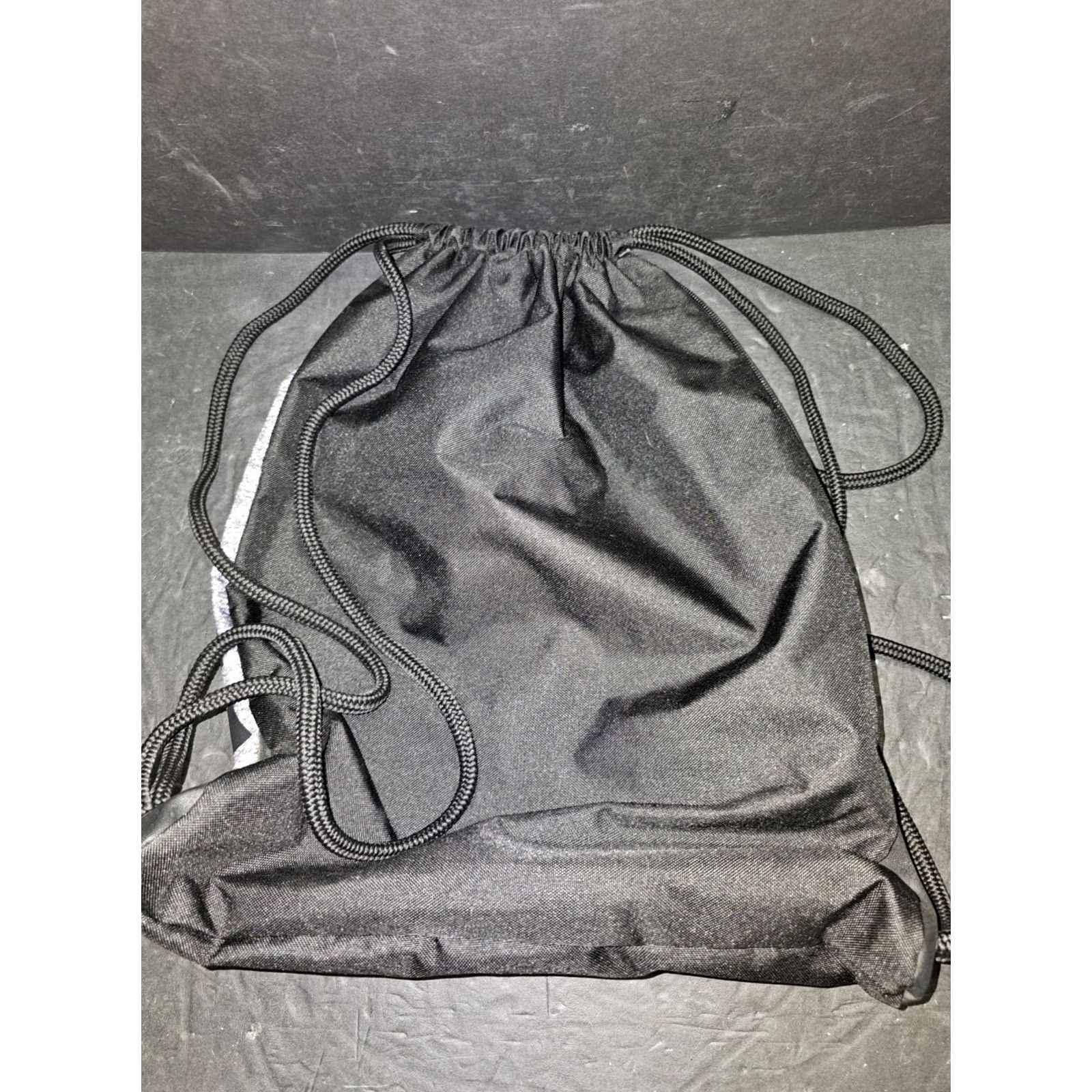 Adidas Adidas Alliance II Sackpack Drawstring Sling Bag Crossbody Bag Pockets Gray Polyester Size ONE SIZE - 6 Thumbnail