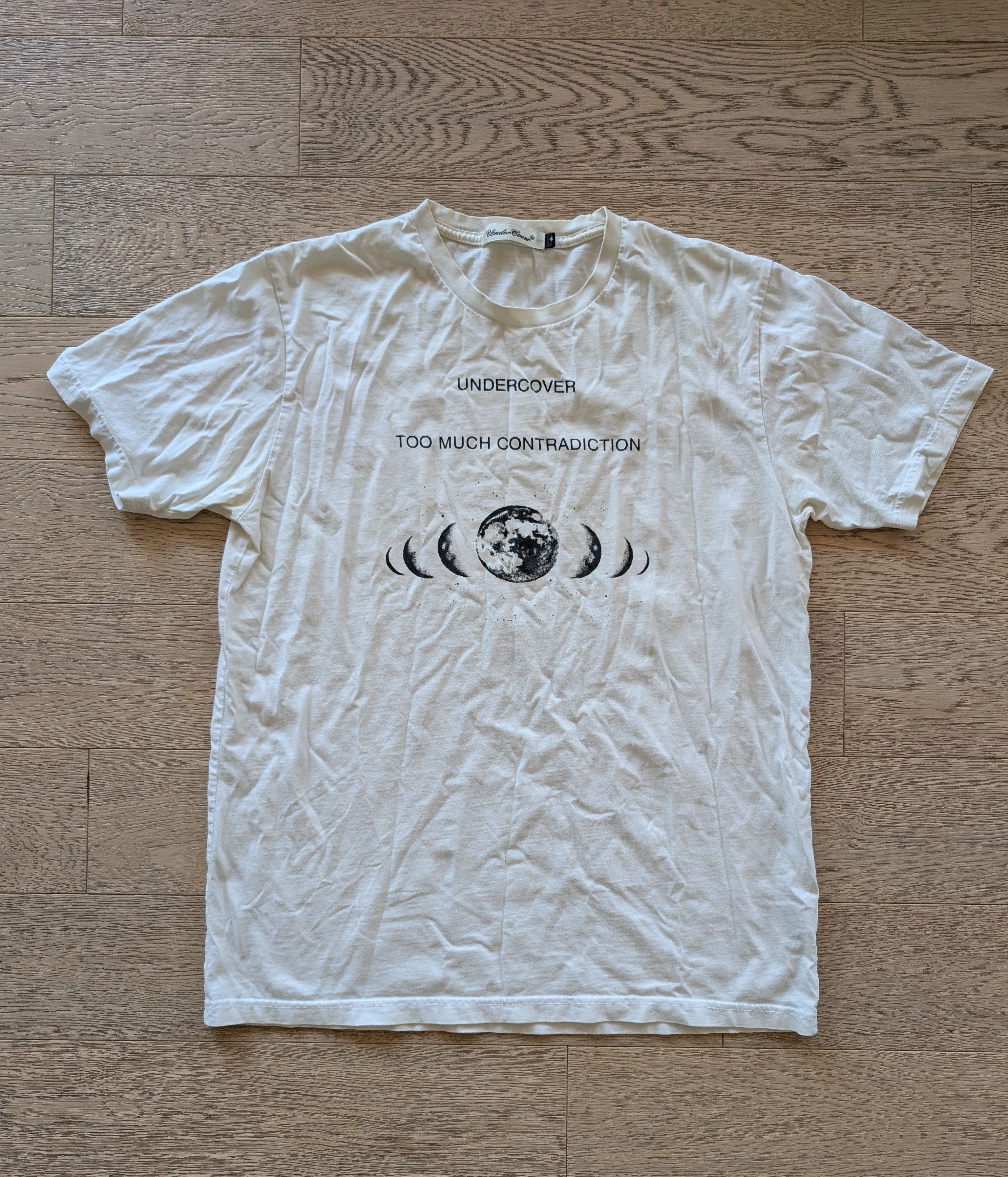 Undercover "too much contradiction" Television tee shirt Size US XL / EU 56 / 4 - 1 Thumbnail