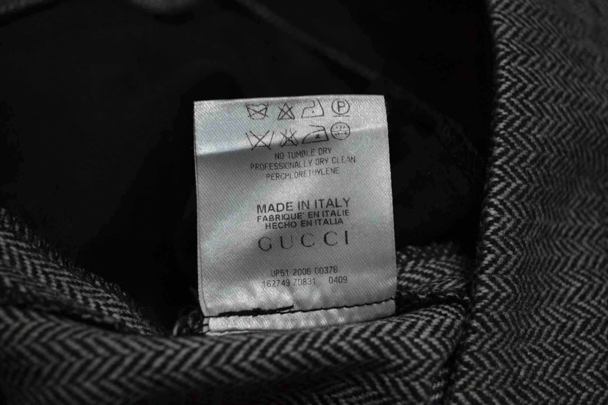 Gucci Gucci GG Wool Vintage Pants Size 28" / US 6 / IT 42 - 4 Thumbnail