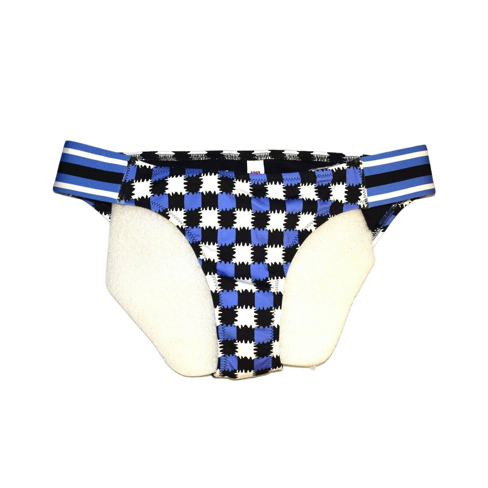 Solid & Striped NWT SOLID & STRIPED Elle Knit Swimwear Bikini Bottom S $88 Size S / US 4 / IT 40 - 4 Thumbnail