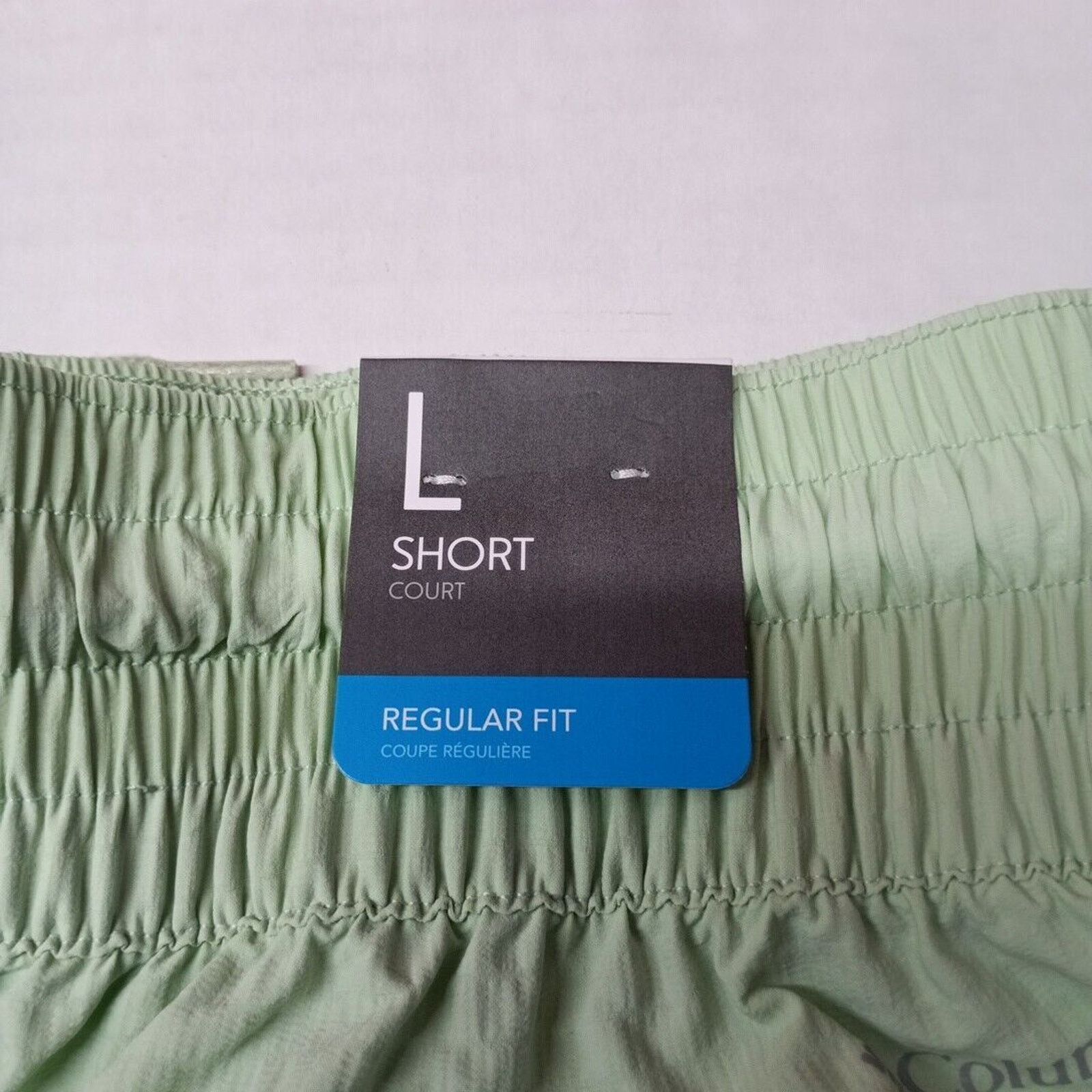 Columbia Columbia Women's Trek Shorts Size L Large Green 3" Inseam Size 32" / US 10 / IT 46 - 7 Thumbnail