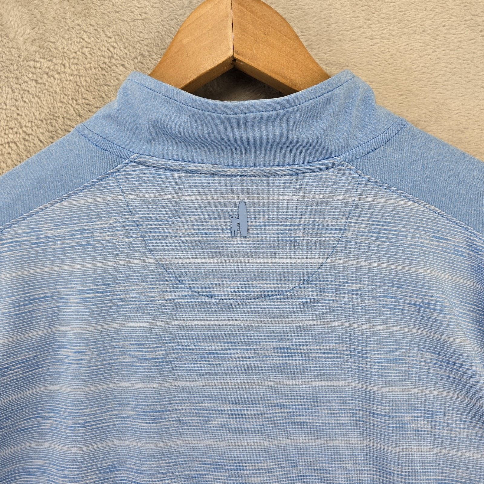 johnnie-O Johnnie-O Golf Pullover Bert 1/4 Zip XXL Striped Corona Logo Size US XXL / EU 58 / 5 - 10 Thumbnail