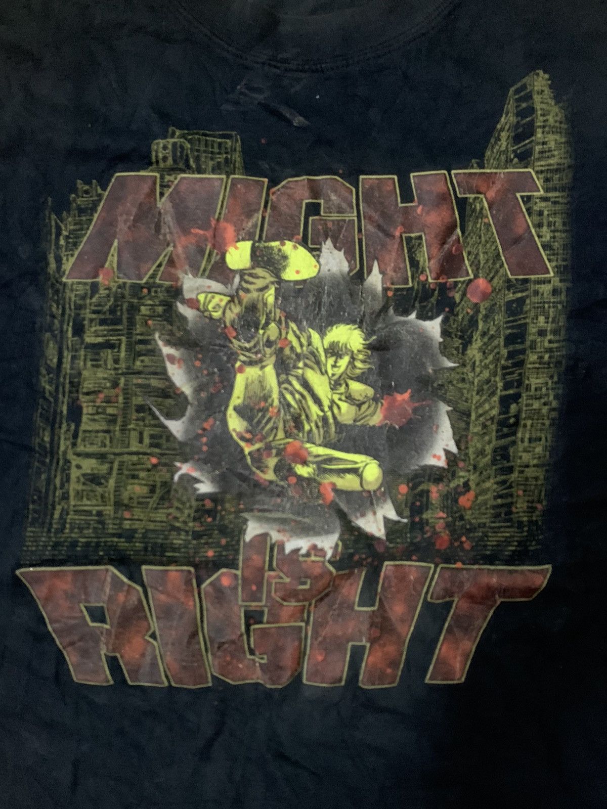 Anime × Japanese Brand × Vintage Vintage Y2K Cospa Might Right Anime Tee Size US L / EU 52-54 / 3 - 3 Thumbnail