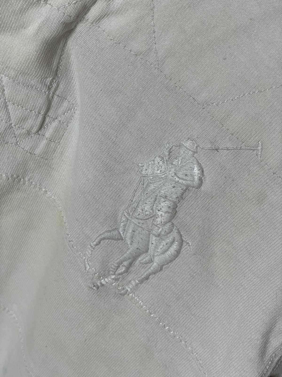 Polo Ralph Lauren × Rugby Ralph Lauren Vintage Rugby Long Sleeve Polo Ralph Lauren PRL #7 Big Logo Size US M / EU 48-50 / 2 - 8 Thumbnail