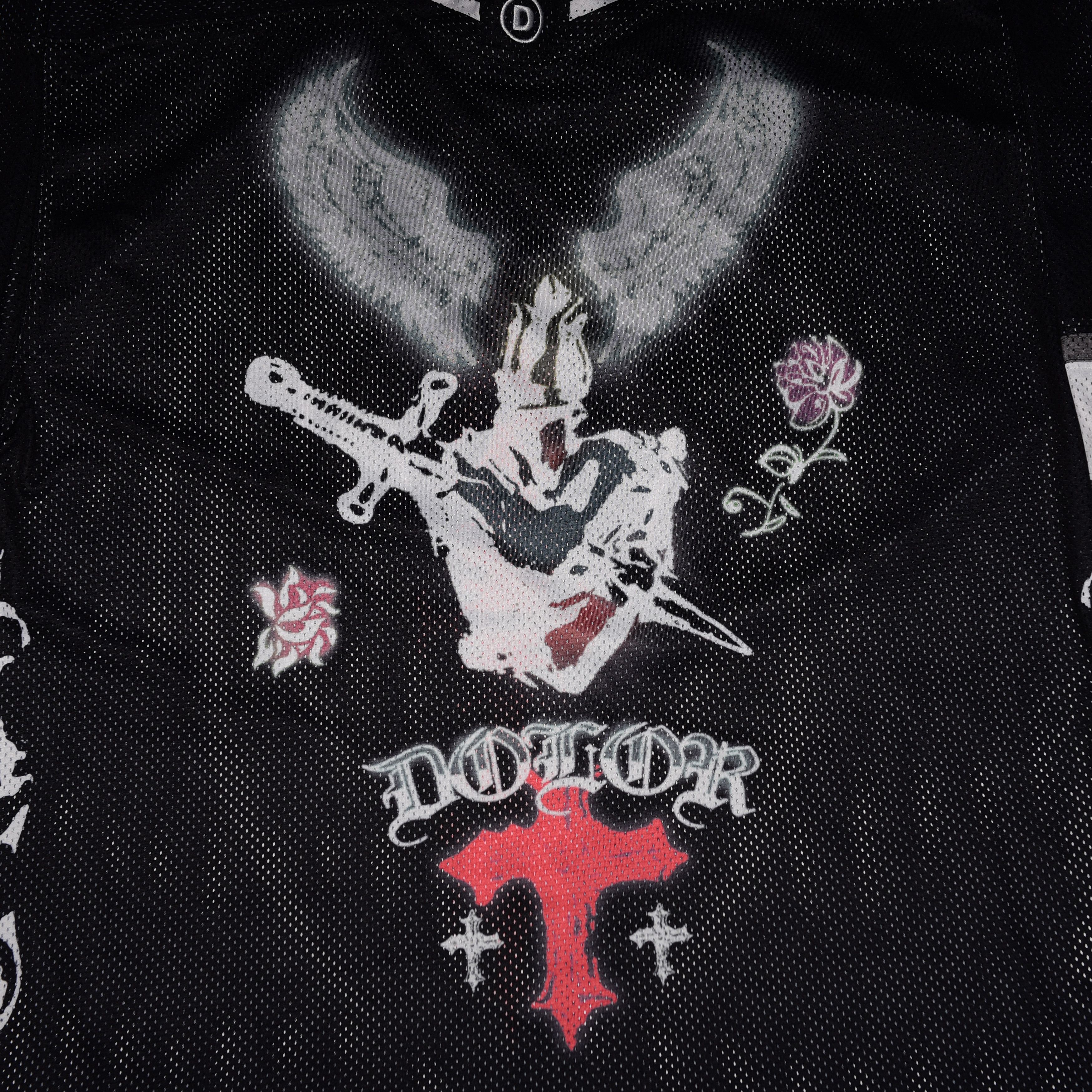 Dilara Findikoglu Dolor Tattoo Hockey Jersey Size US M / EU 48-50 / 2 - 5 Thumbnail