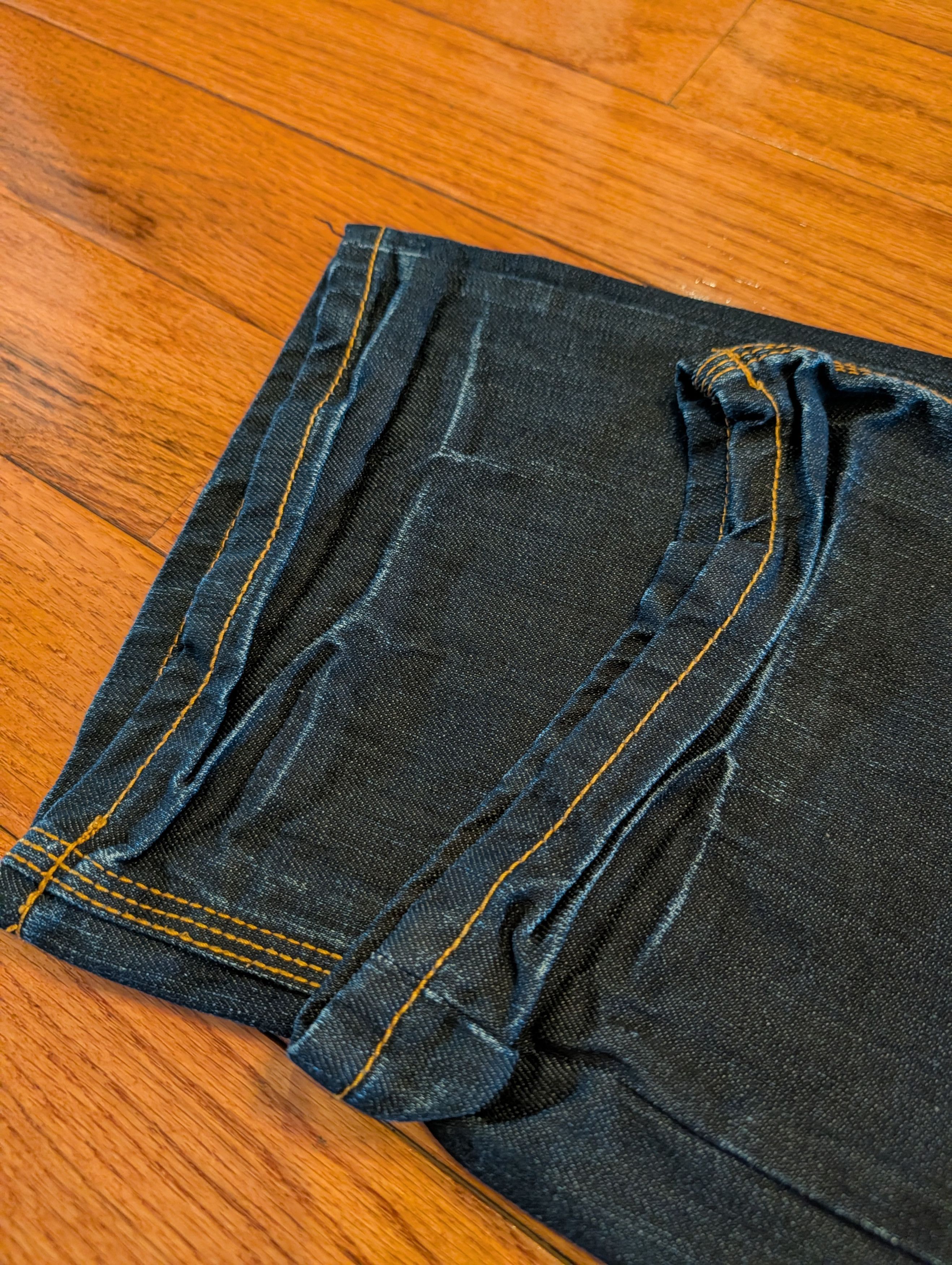 Black Label VTG Black Label Denim Jeans Relaxed Straight Leg Men's 36x34 Size US 36 / EU 52 - 11 Thumbnail